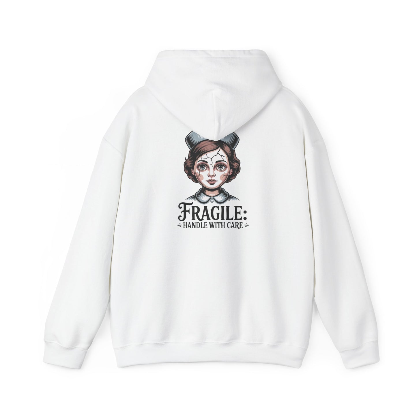 'Fragile: Handle With Care' - Hoodie