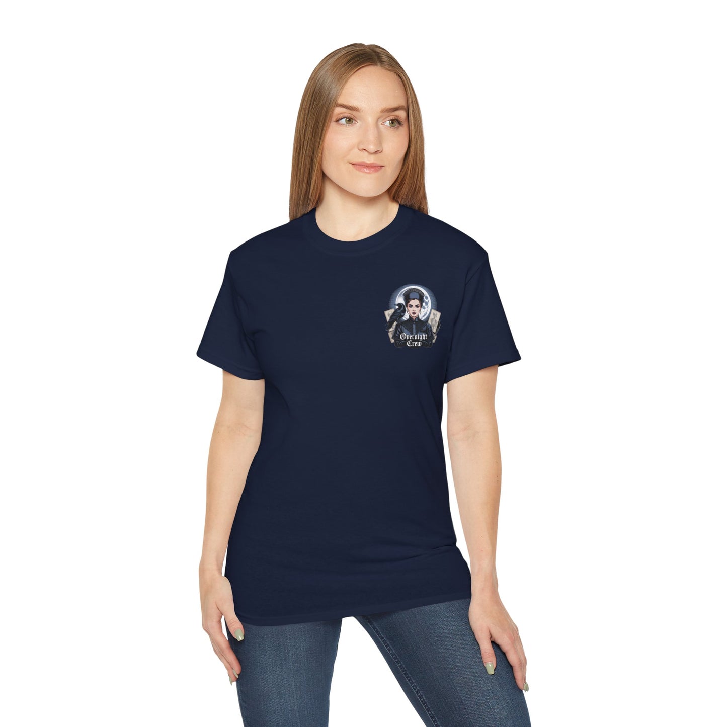 Overnight Crew - T-Shirt
