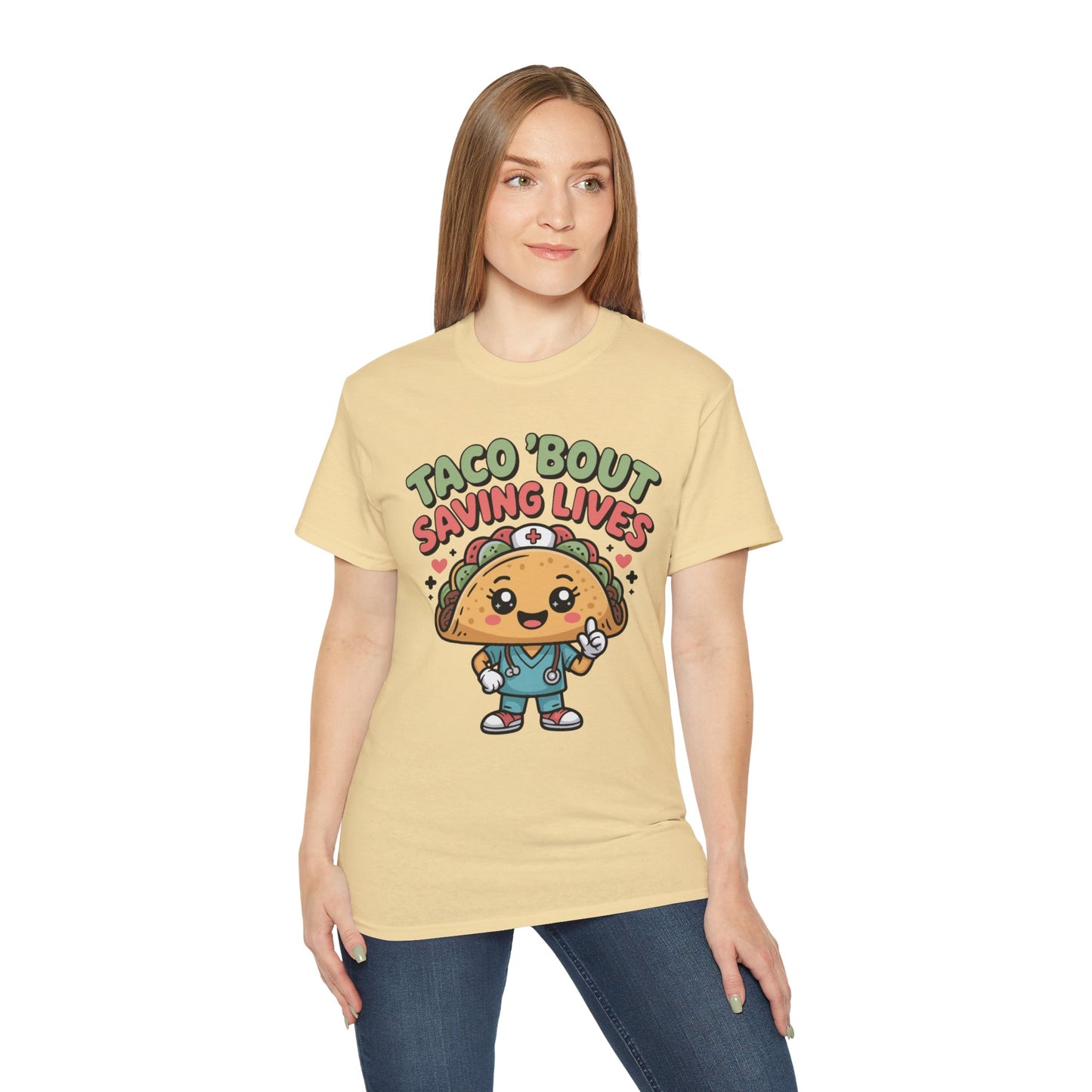 Taco 'Bout Saving Lives - T-Shirt