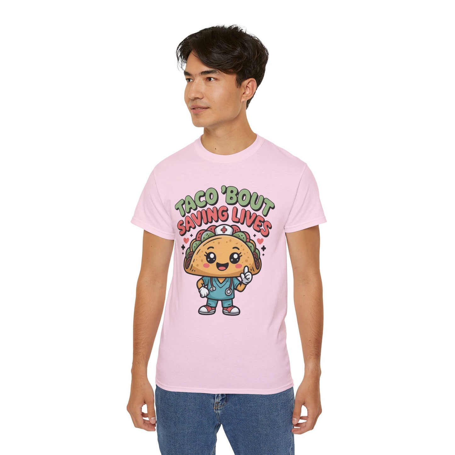 Taco 'Bout Saving Lives - T-Shirt