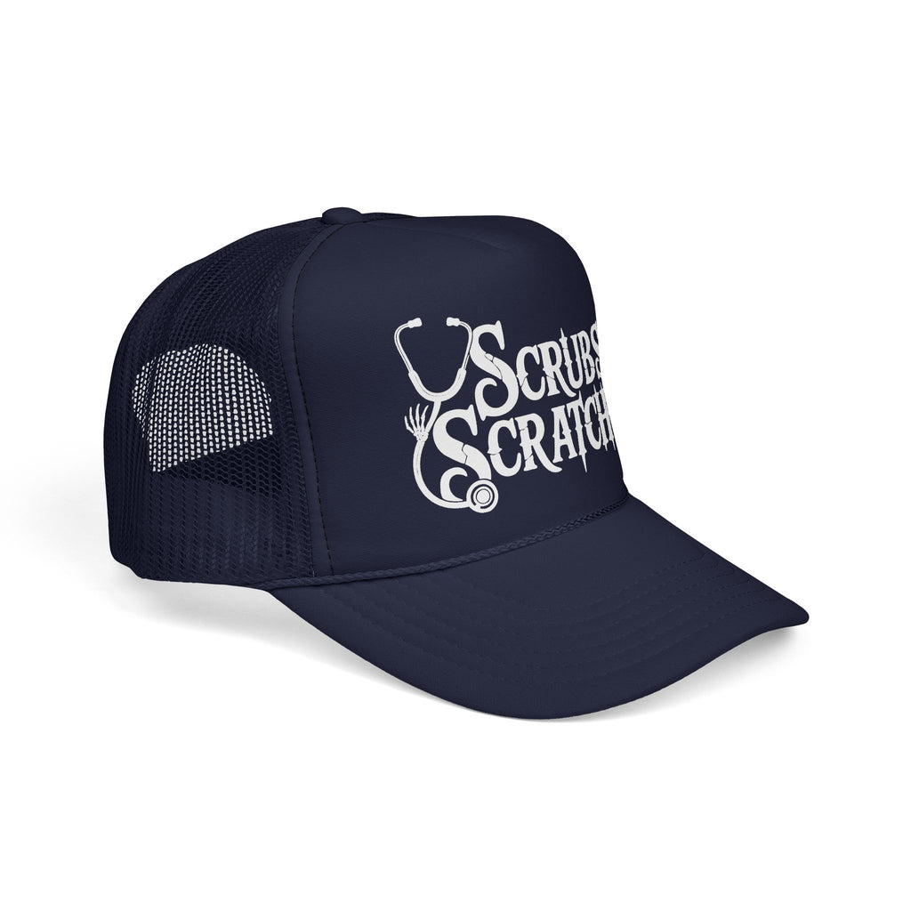 Scrubs & Scratches - Trucker Hat