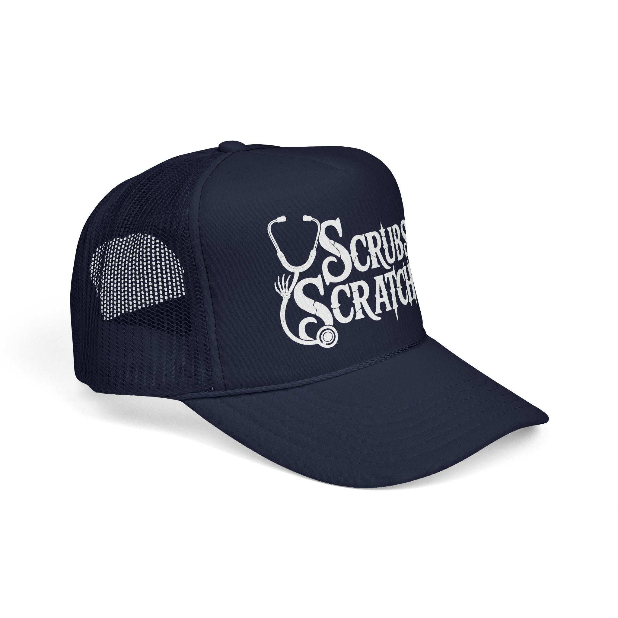 Scrubs & Scratches - Trucker Hat