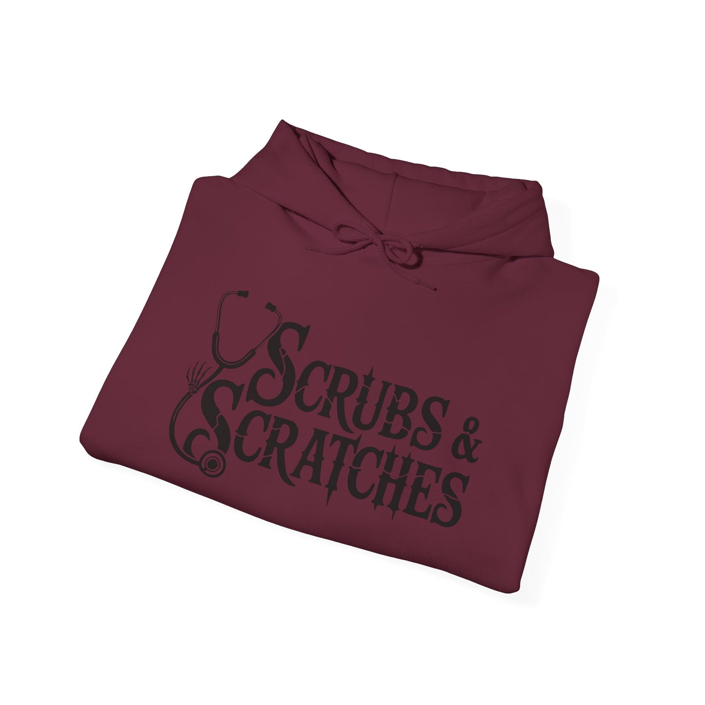Scrubs & Scratches - Hoodie