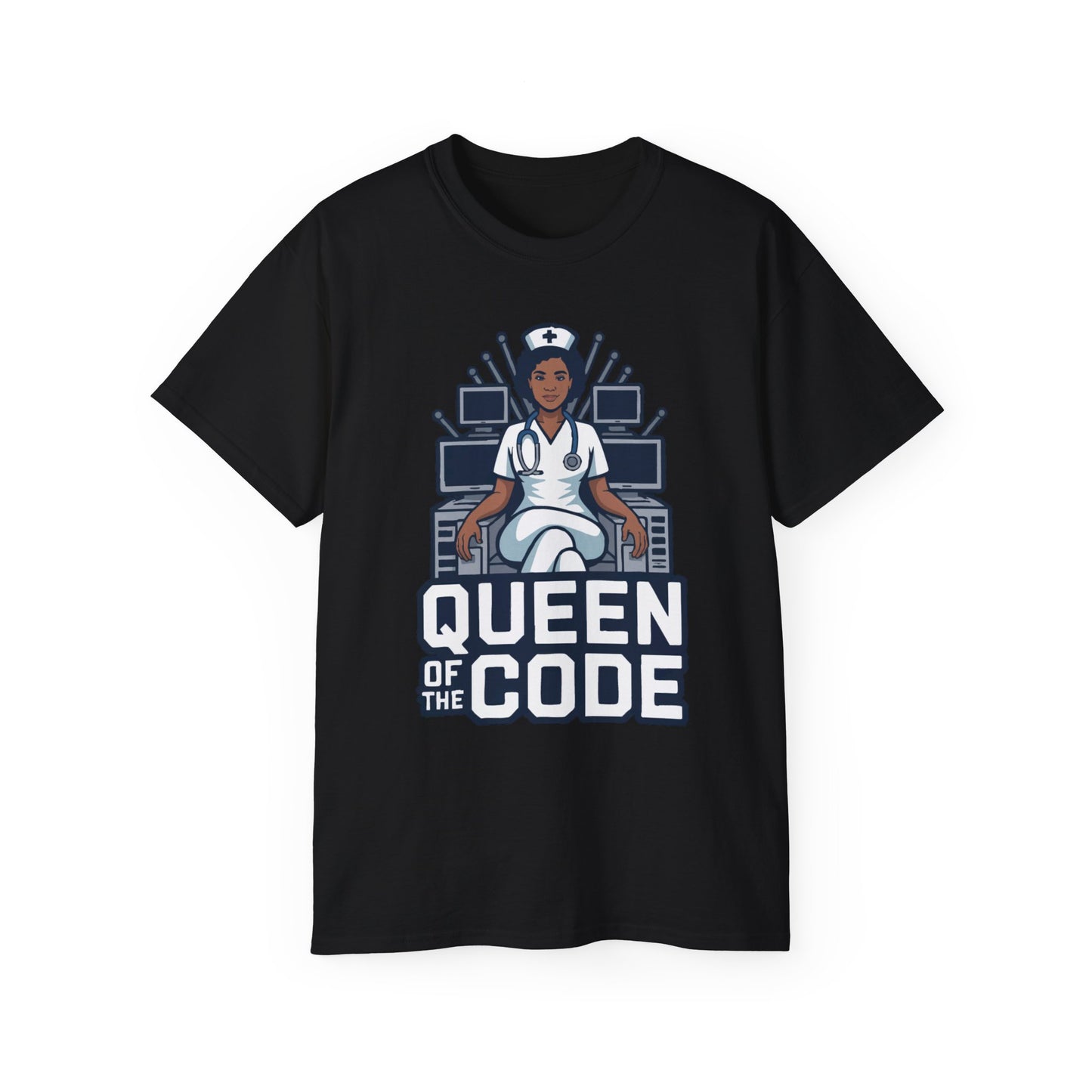 Queen of the Code - T-Shirt