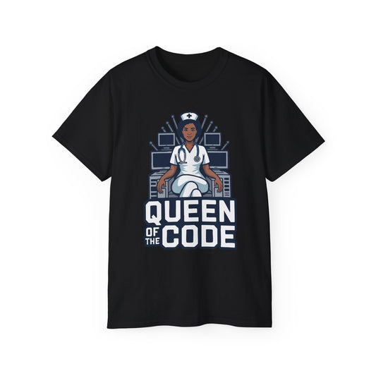 Queen of the Code - T-Shirt