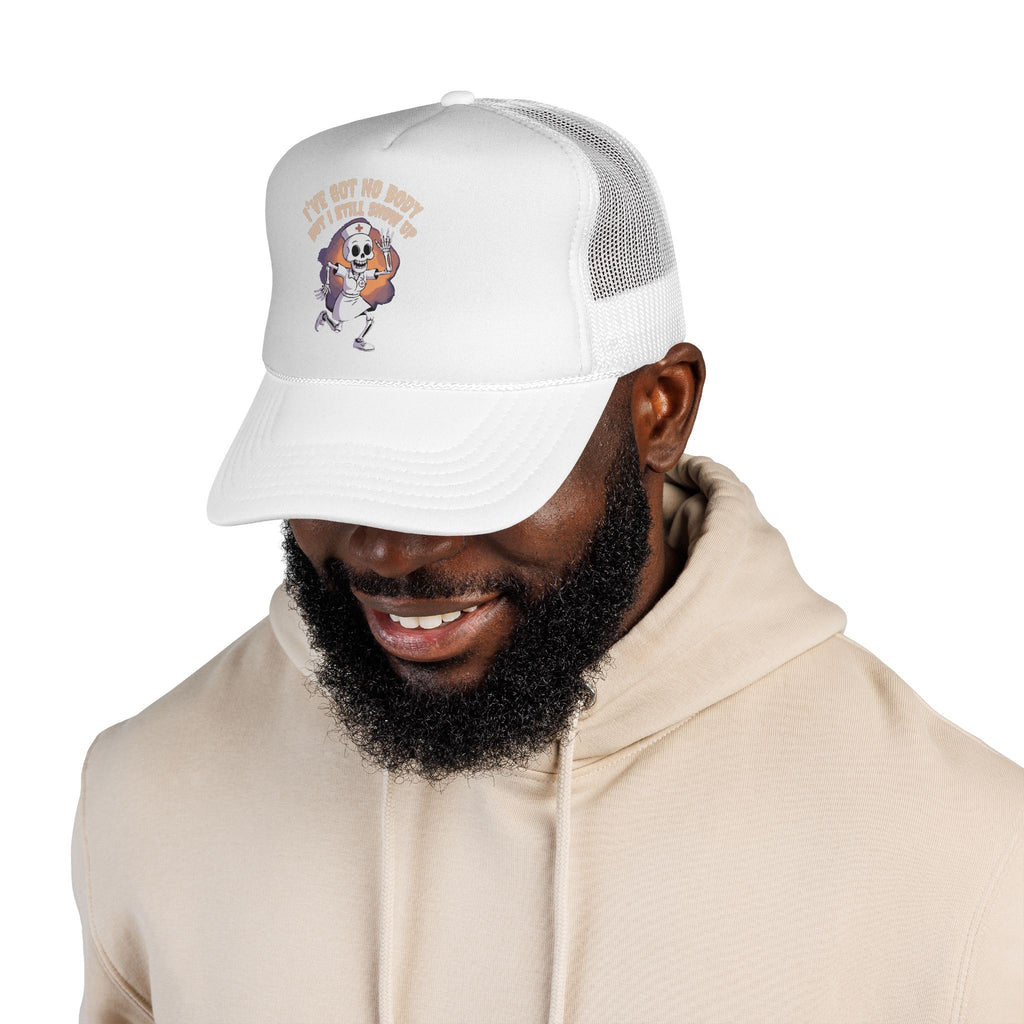 No Body - Trucker Hat