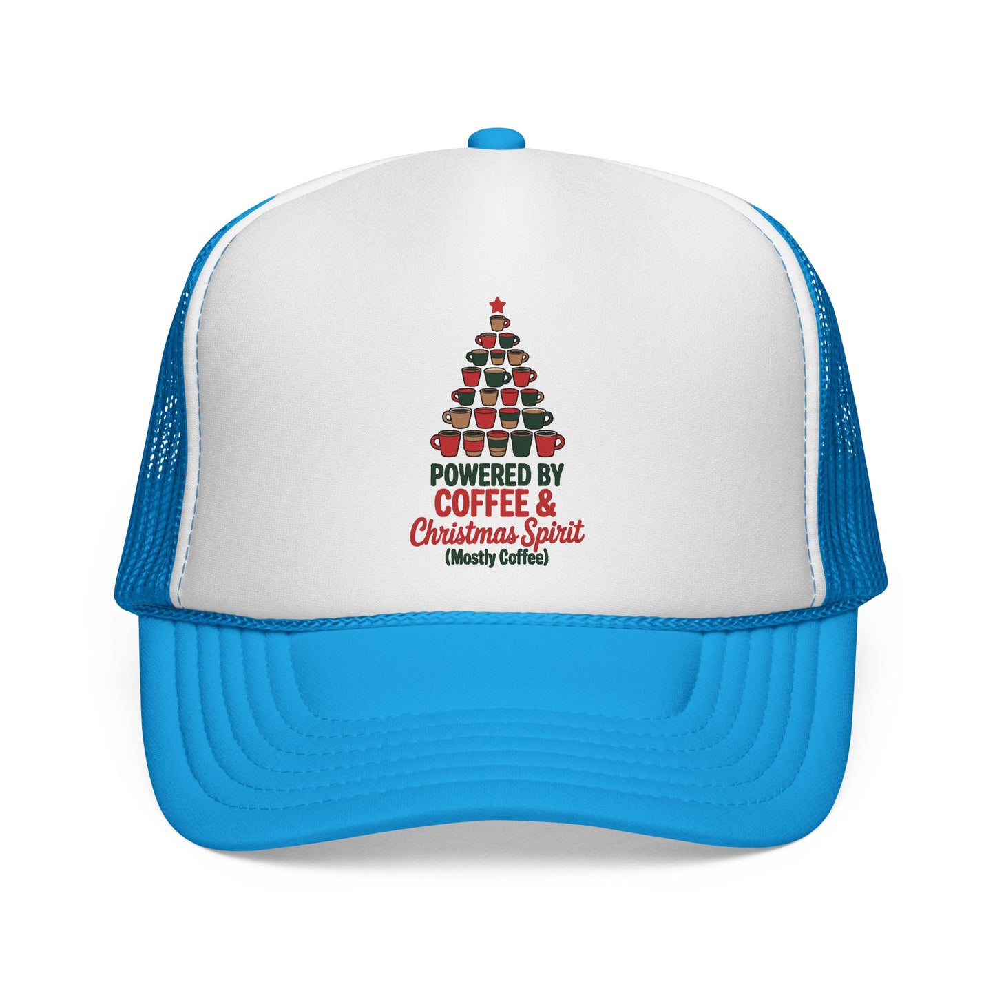 Coffee & Christmas Trucker Hat