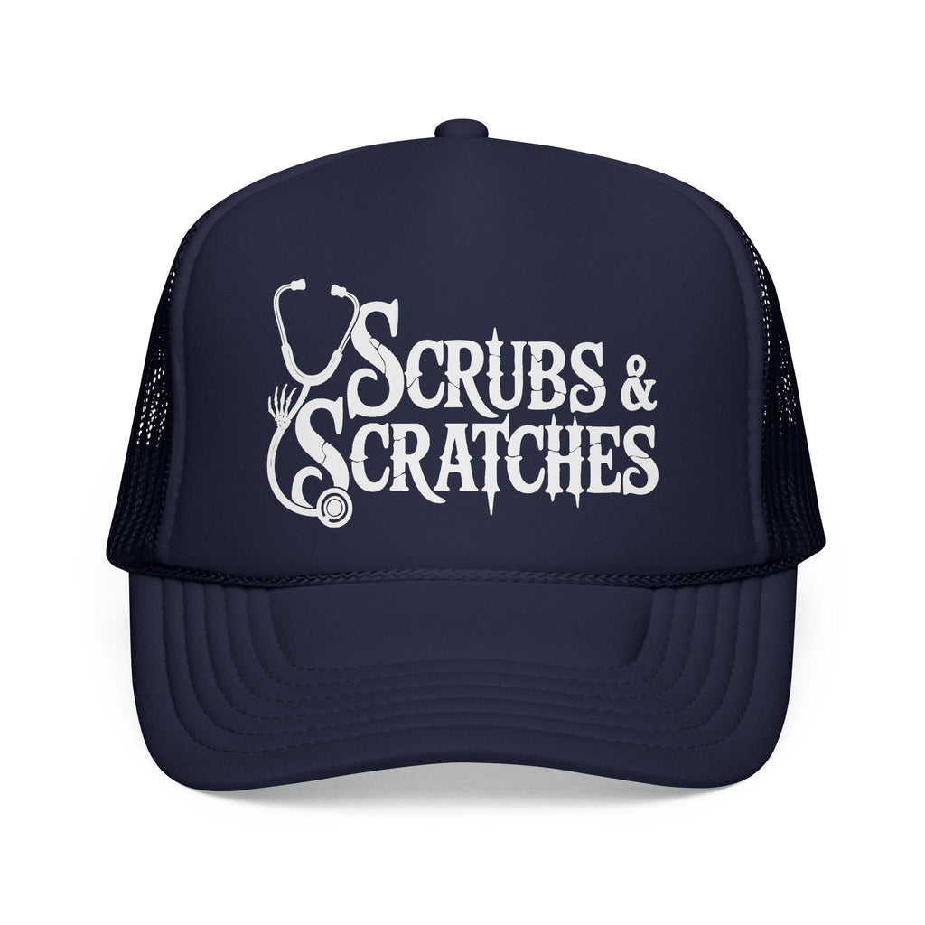 Scrubs & Scratches - Trucker Hat