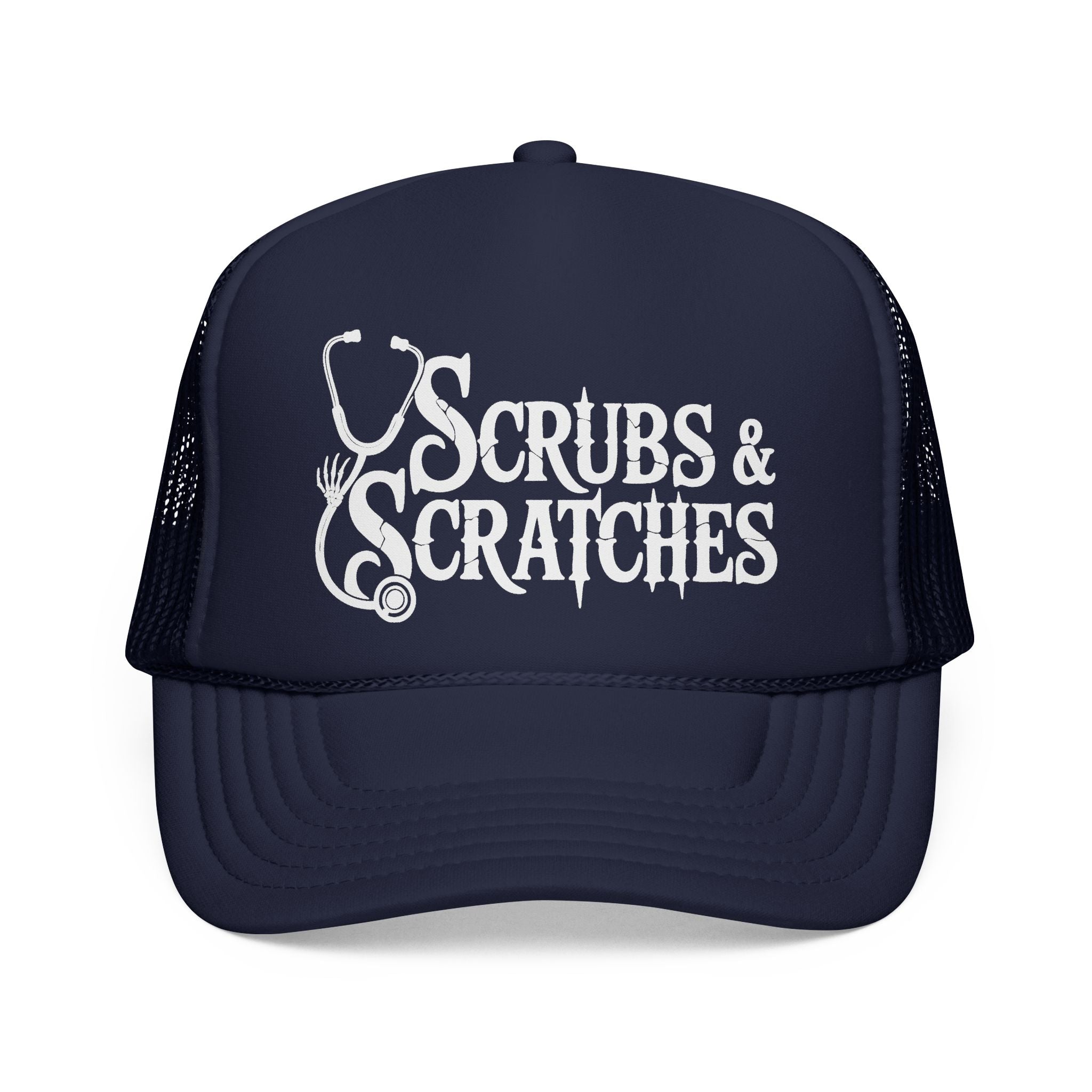Scrubs & Scratches - Trucker Hat