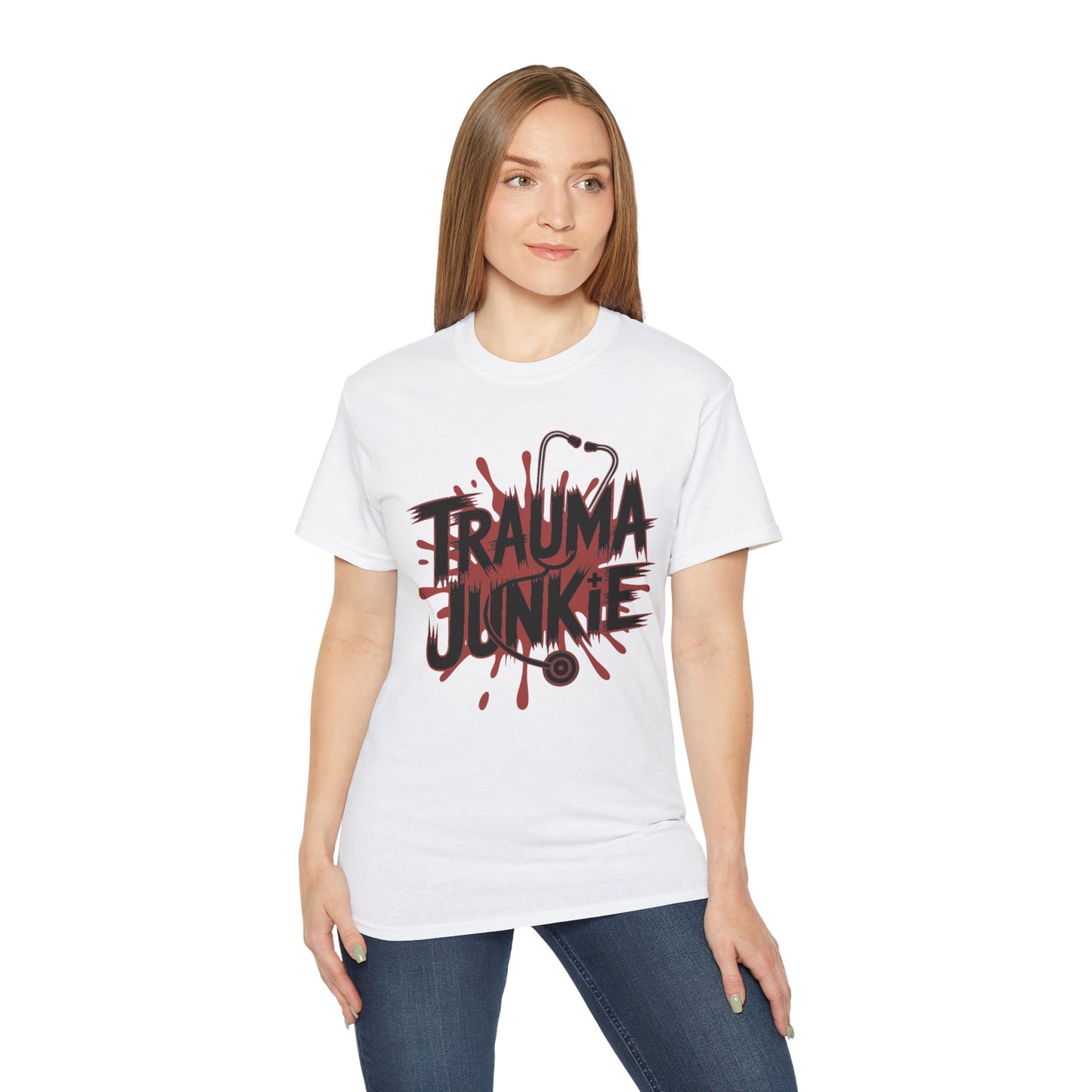 Trauma Junkie - T-Shirt