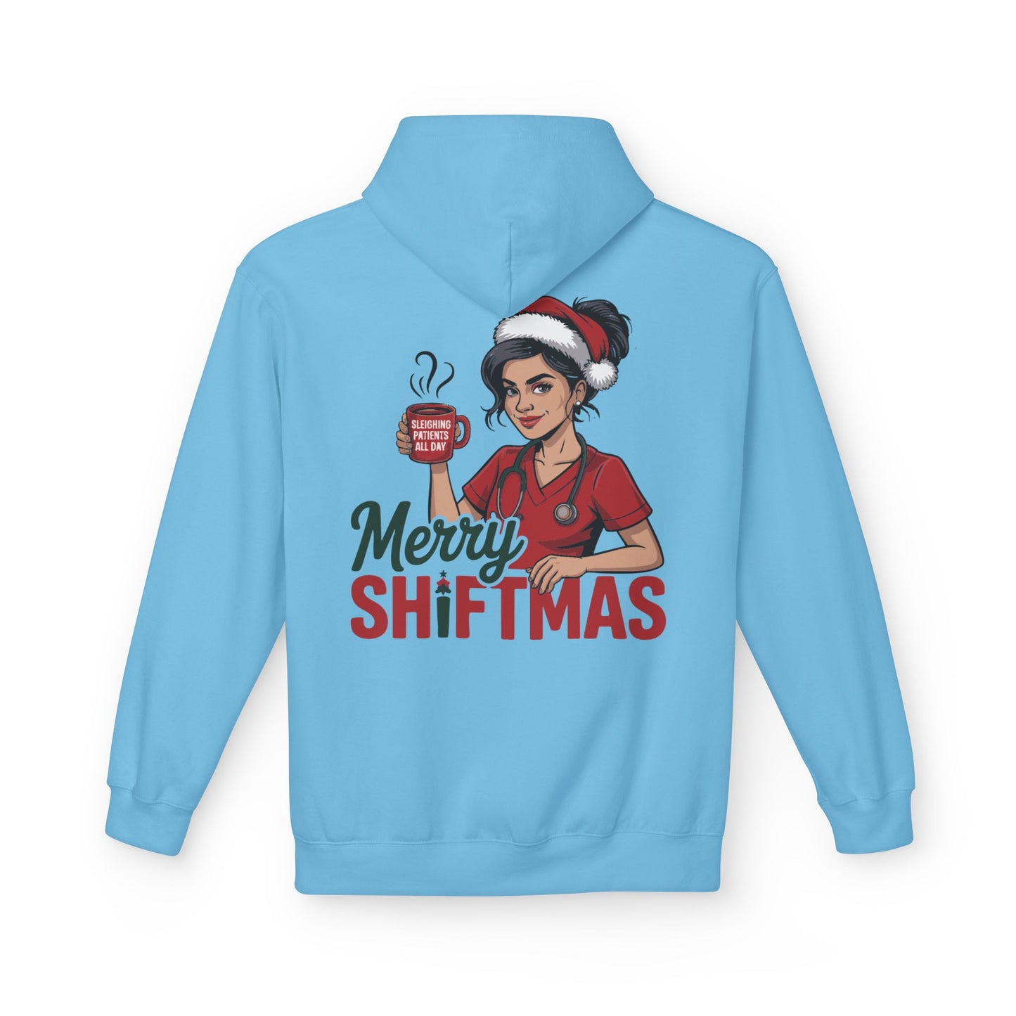 Merry Shiftmas Hoodie