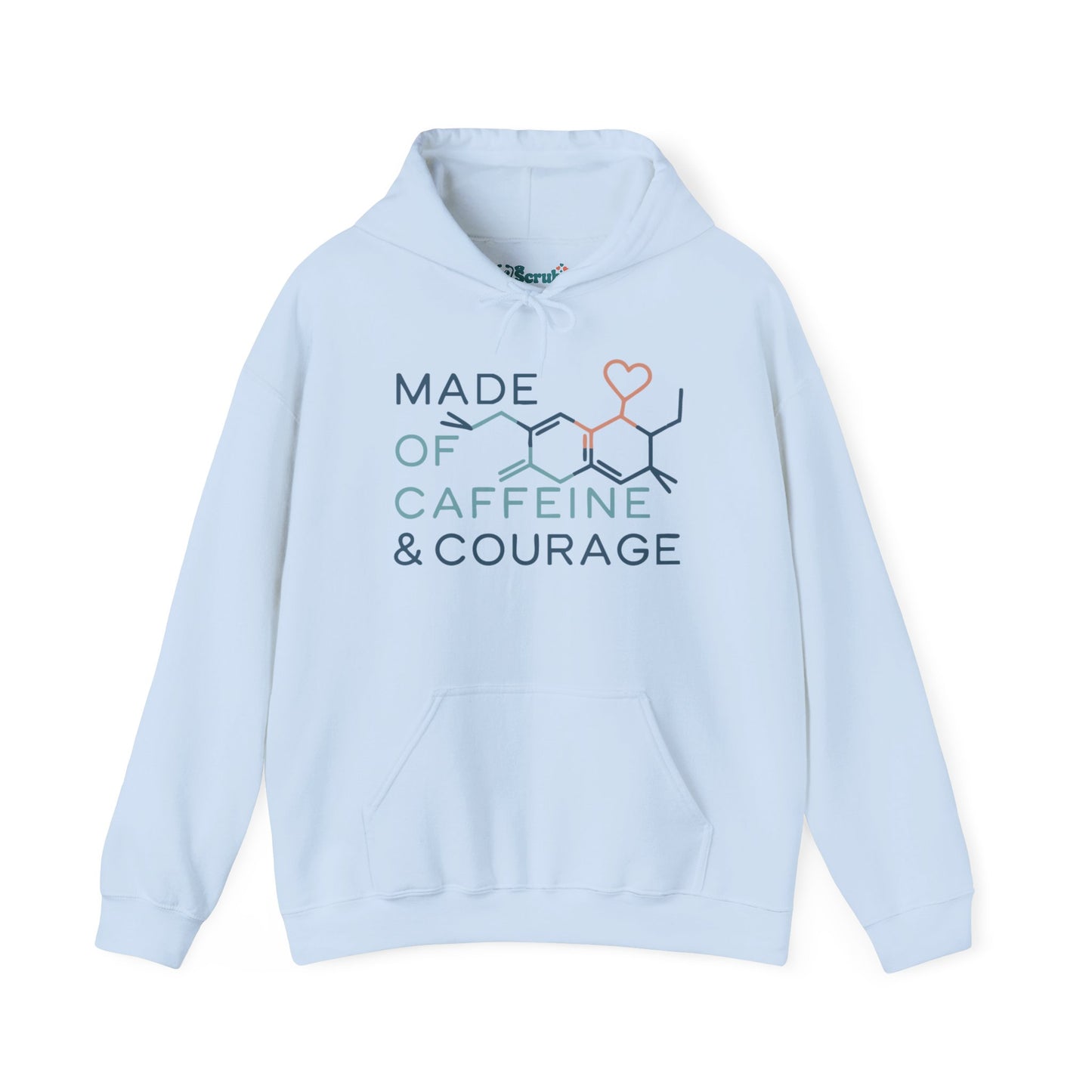 Caffeine & Courage - Hoodie