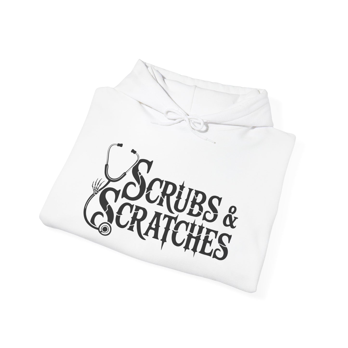Scrubs & Scratches - Hoodie