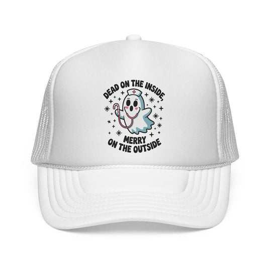 Merry on the Outside Trucker hat