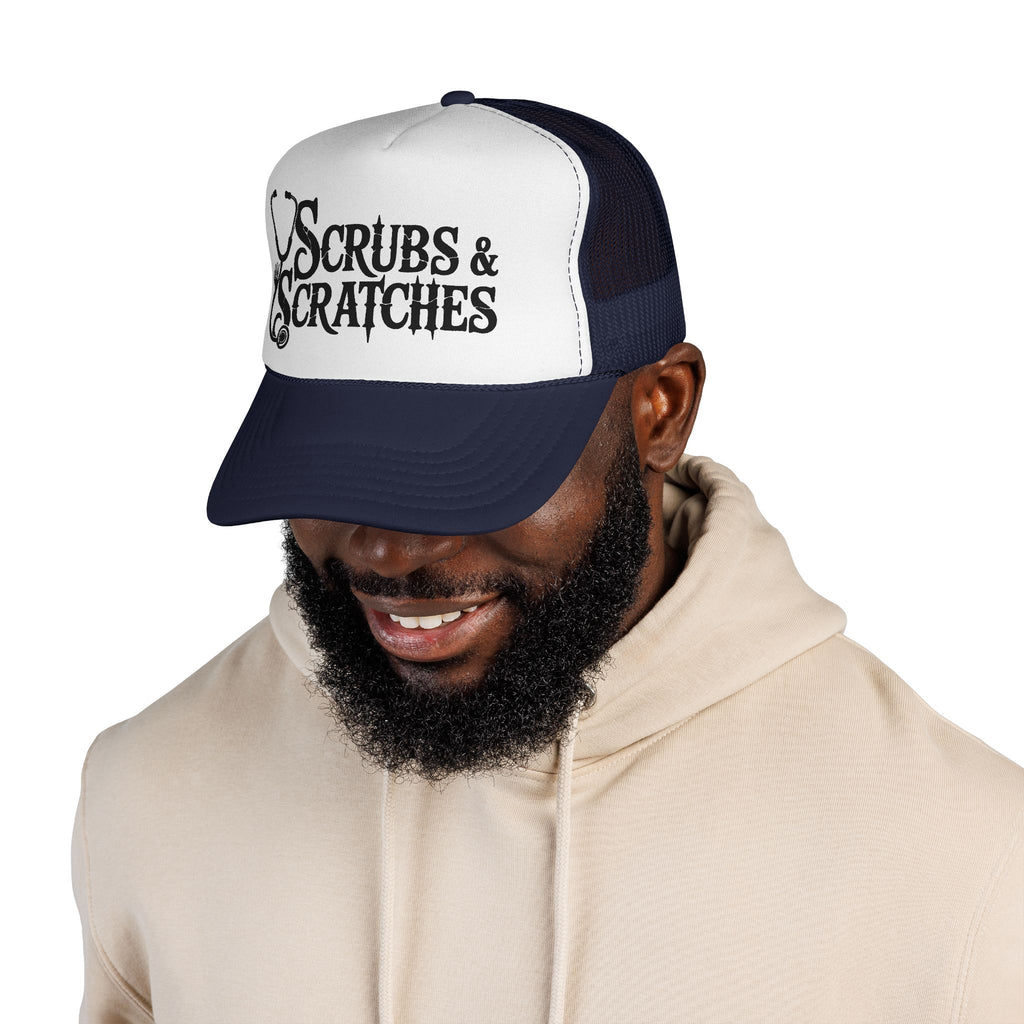 Scrubs & Scratches - Trucker Hat