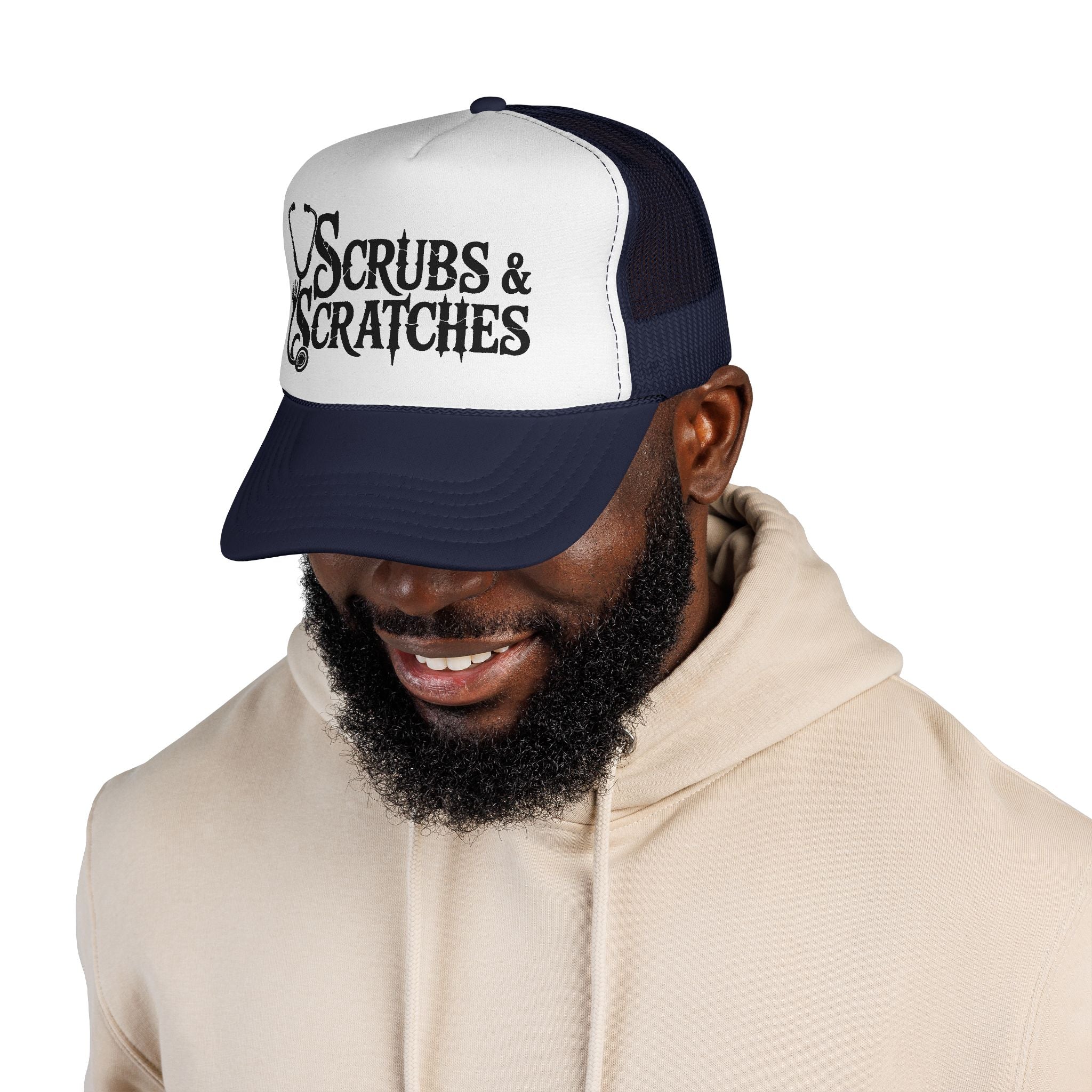 Scrubs & Scratches - Trucker Hat