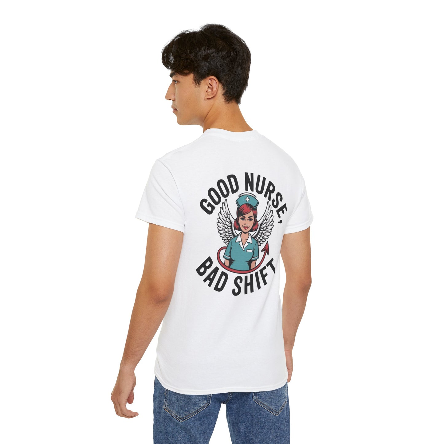 Good Nurse Bad Shift - T-Shirt