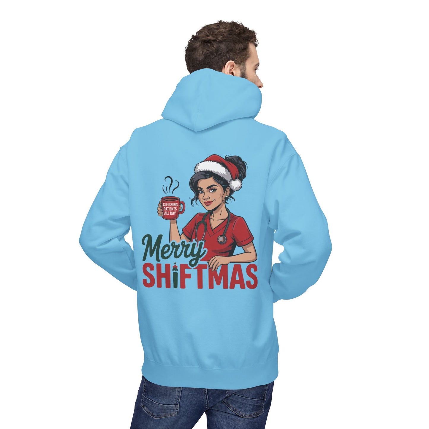 Merry Shiftmas Hoodie