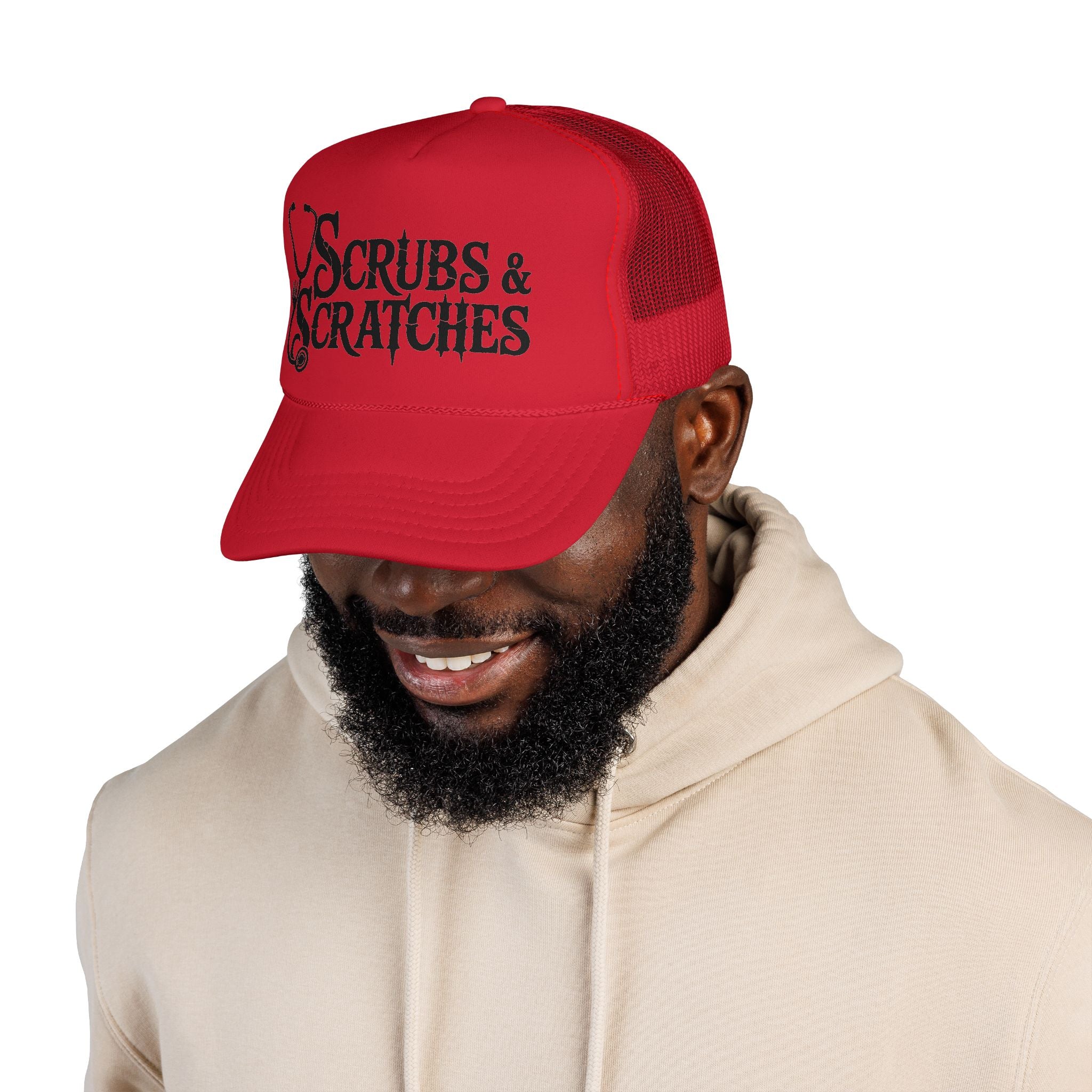 Scrubs & Scratches - Trucker Hat