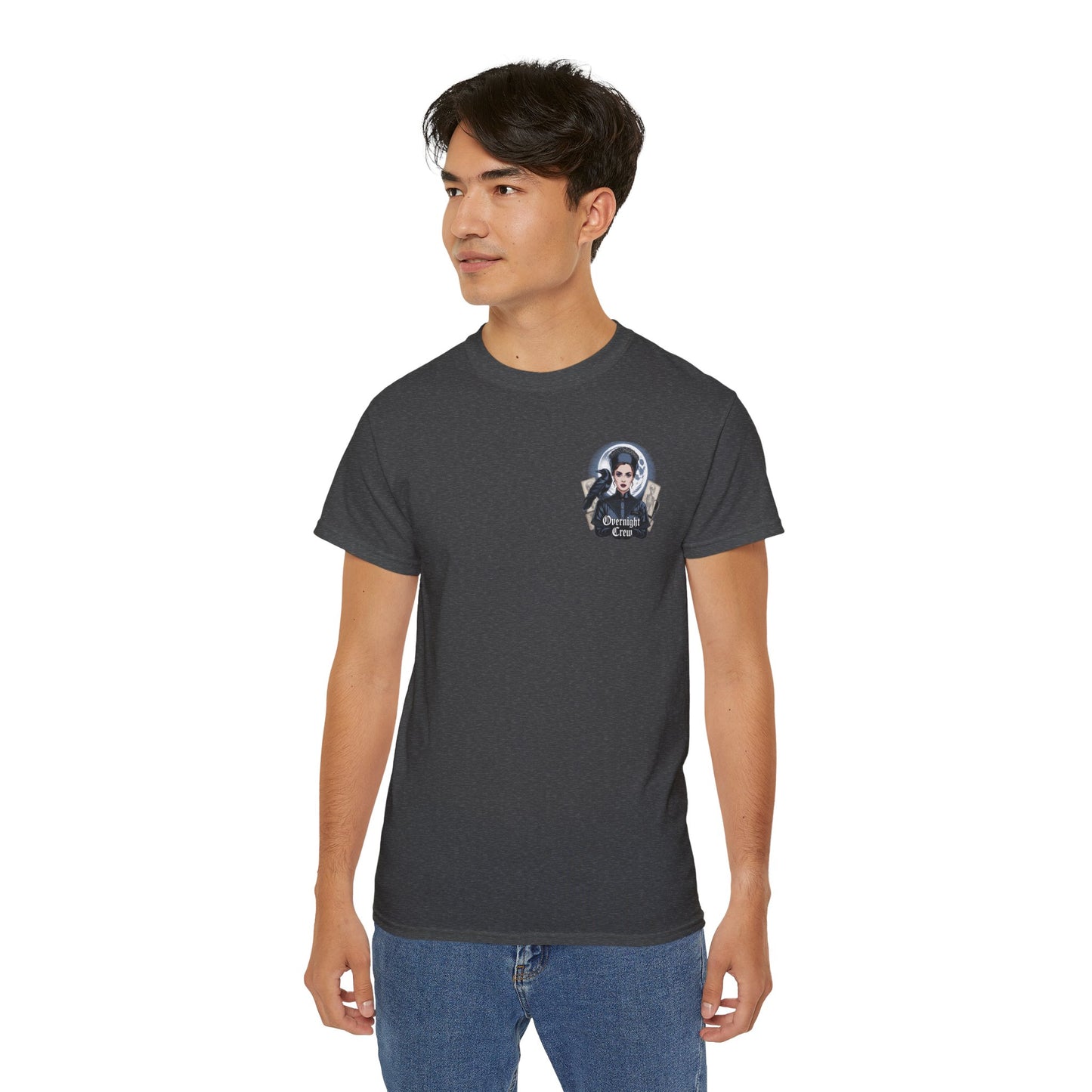 Overnight Crew - T-Shirt