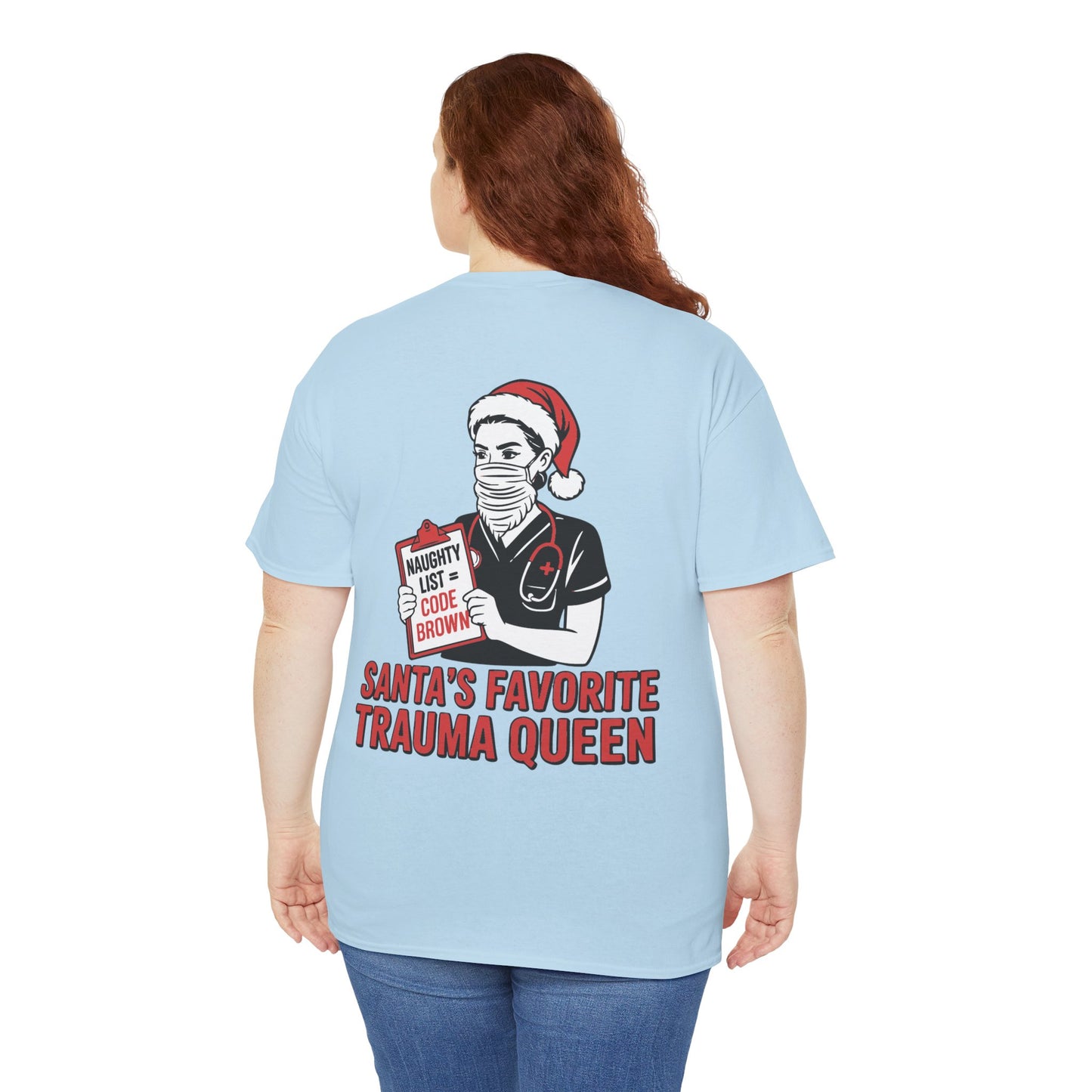 Santa’s Favorite Trauma Queen T-Shirt