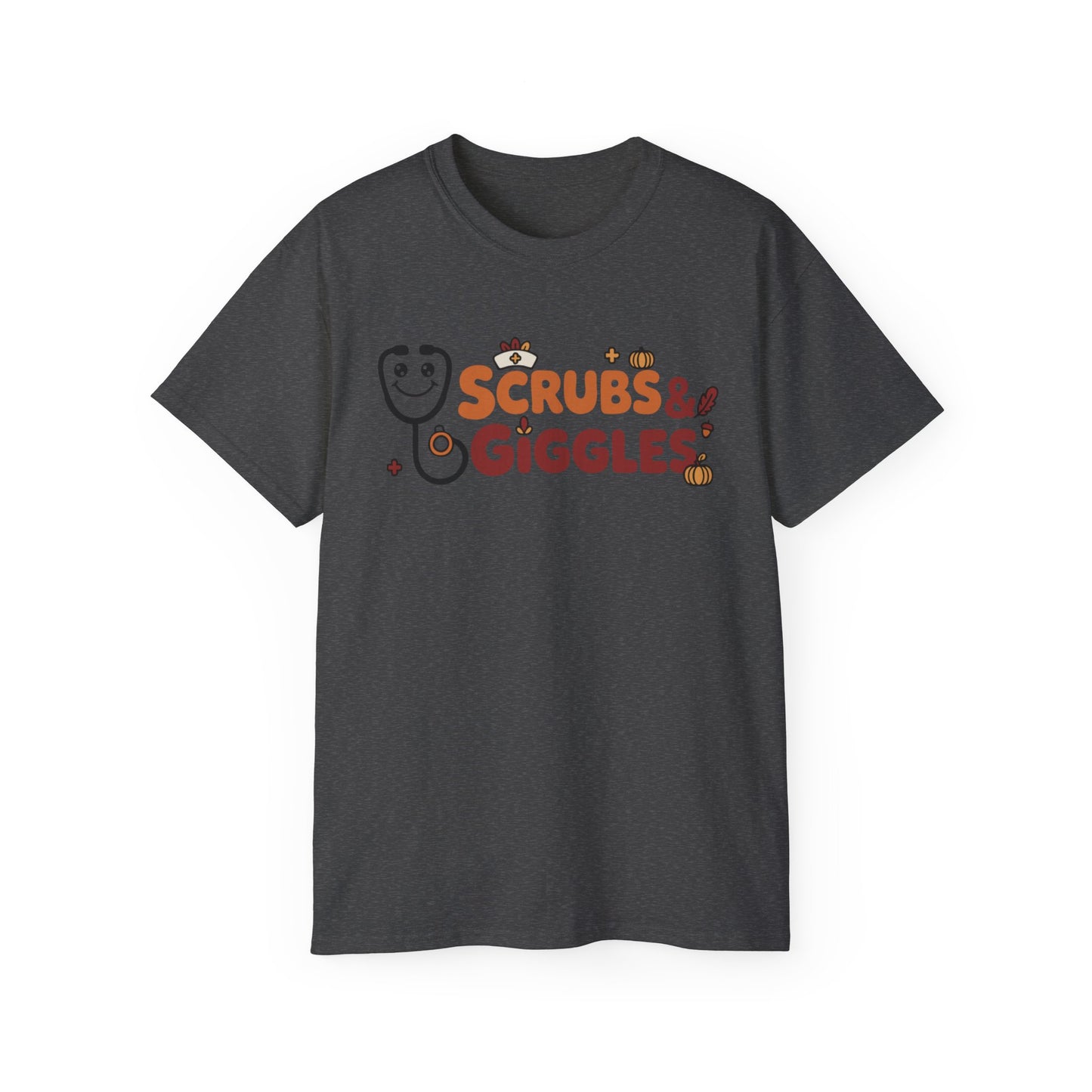Scrubs & Giggles Fall - T-Shirt