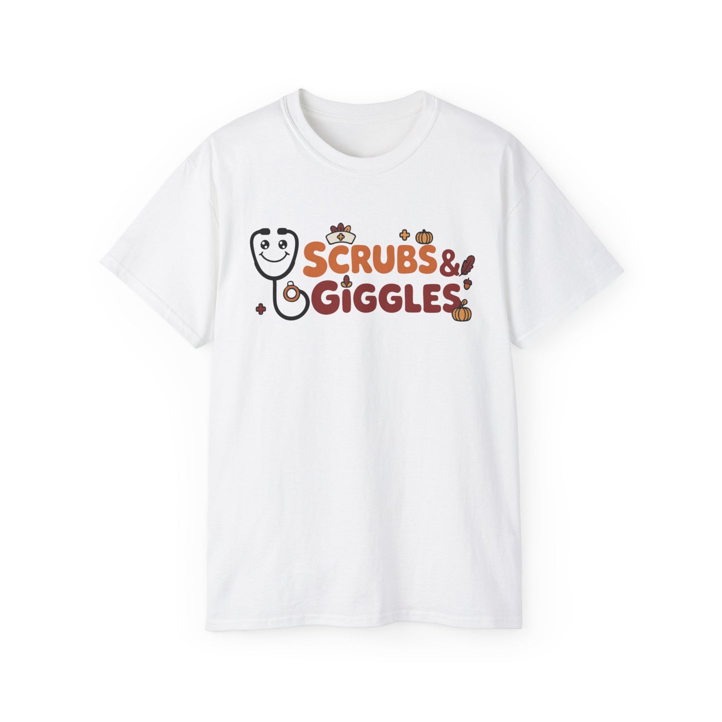 Scrubs & Giggles Fall - T-Shirt