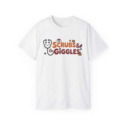 Scrubs & Giggles Fall - T-Shirt