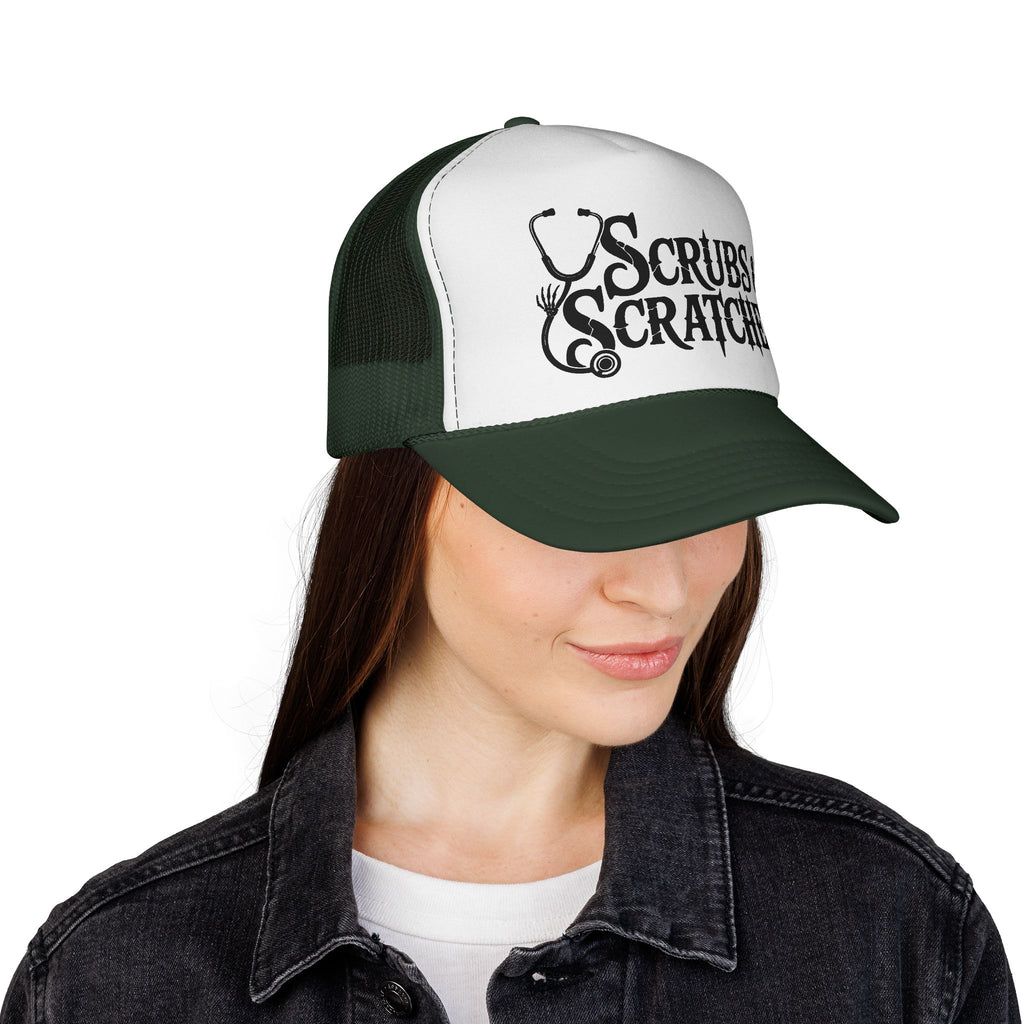 Scrubs & Scratches - Trucker Hat