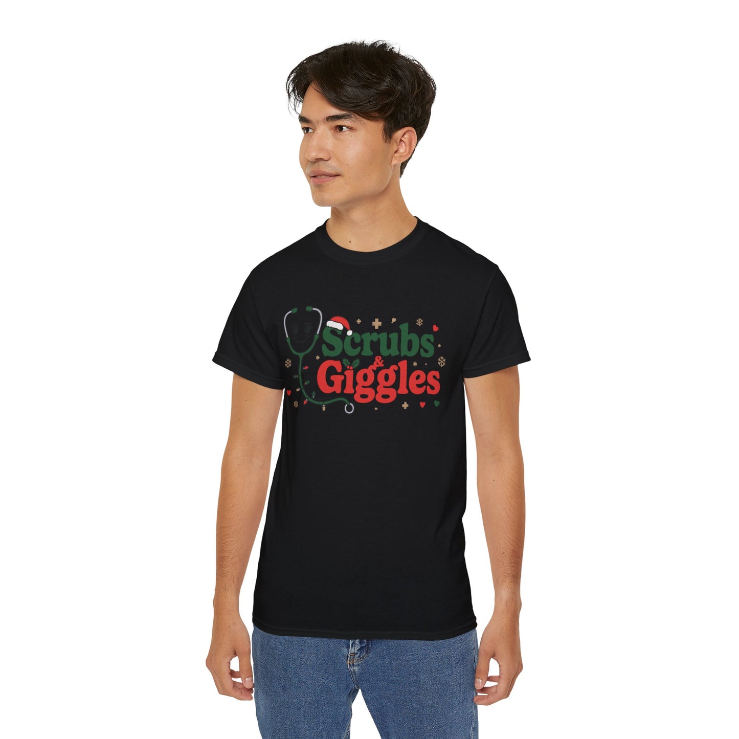 Scrubs & Giggles Christmas - T-Shirt
