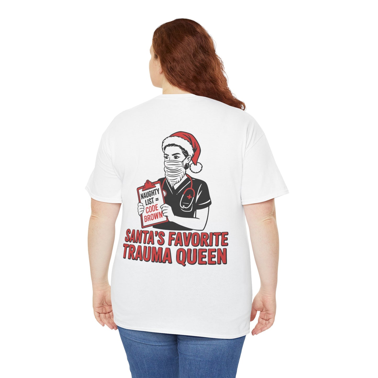 Santa’s Favorite Trauma Queen T-Shirt
