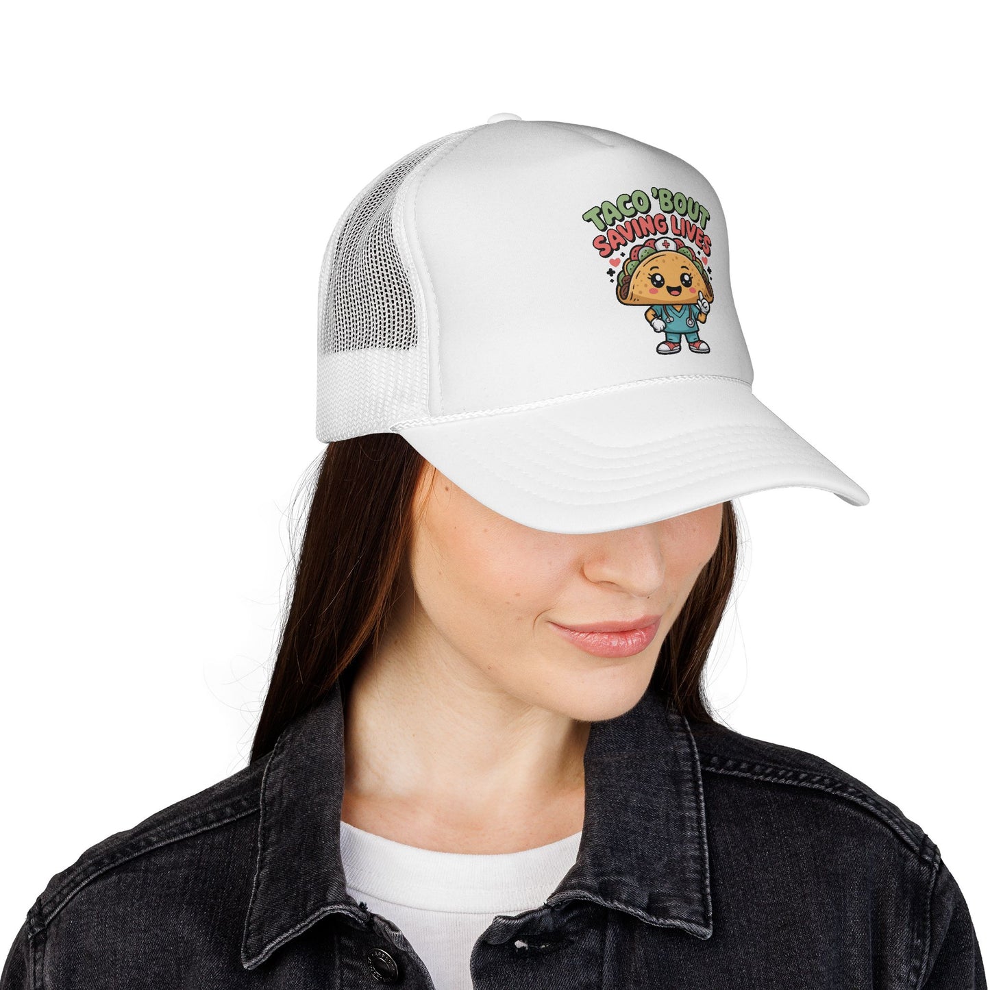 "Taco 'Bout Saving Lives" - Trucker Hat