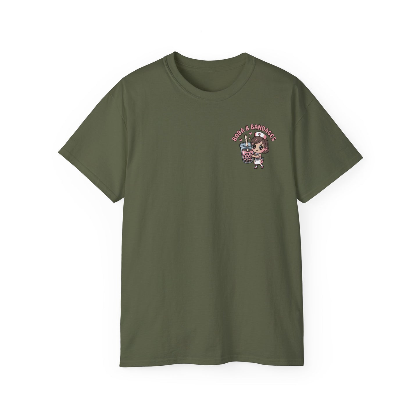 Boba & Bandages - T-Shirt