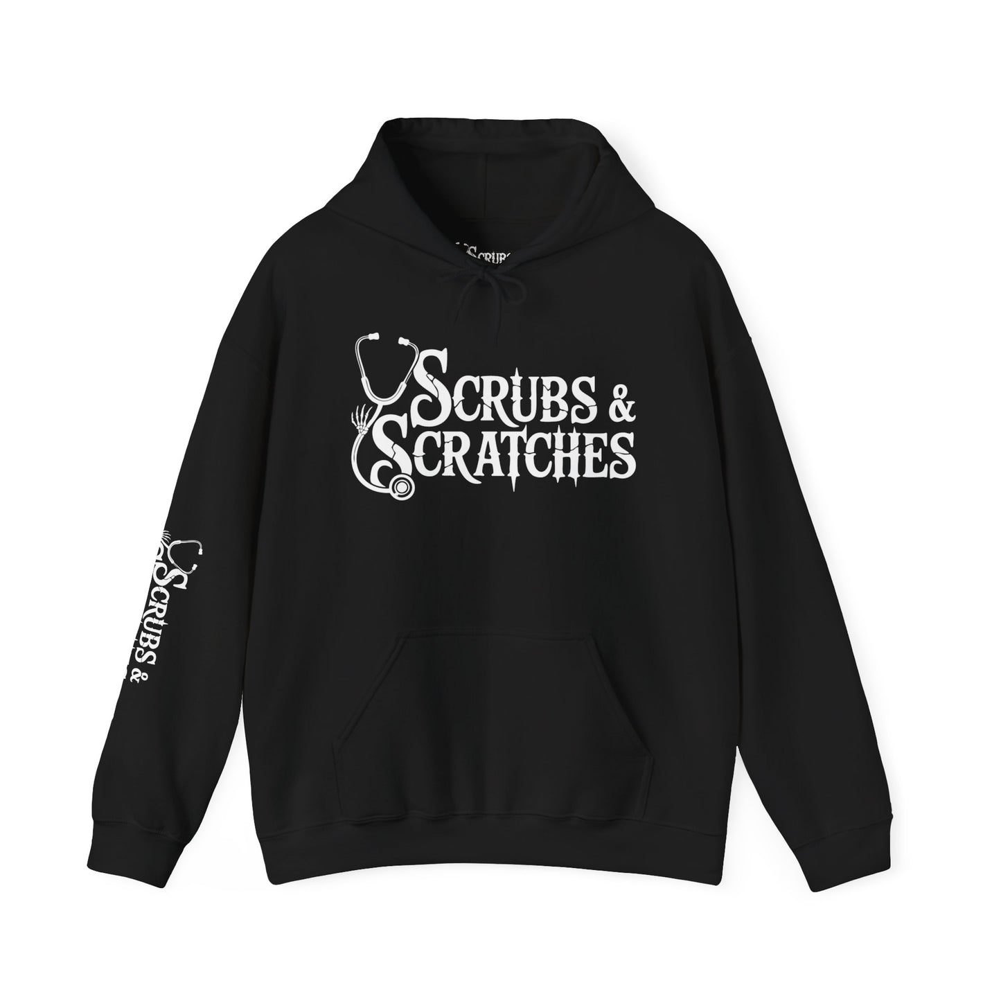 Scrubs & Scratches - Hoodie