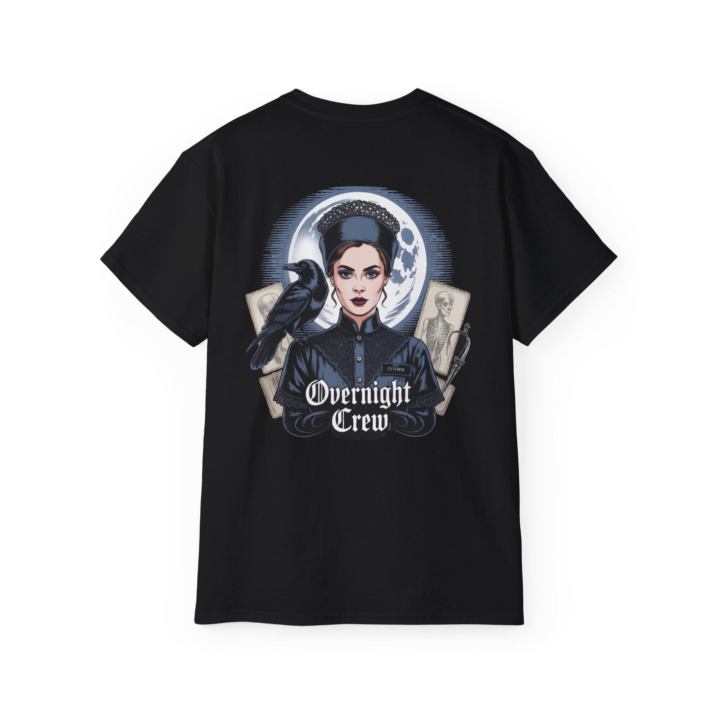 Overnight Crew - T-Shirt