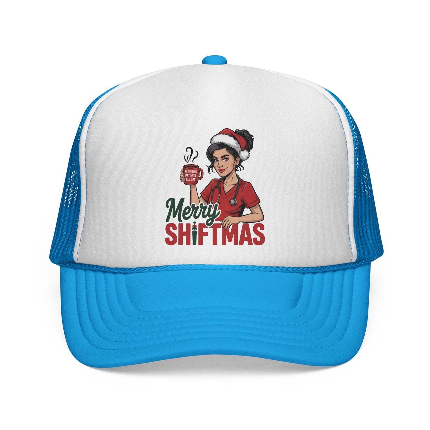 Merry Shiftmas Trucker Hat