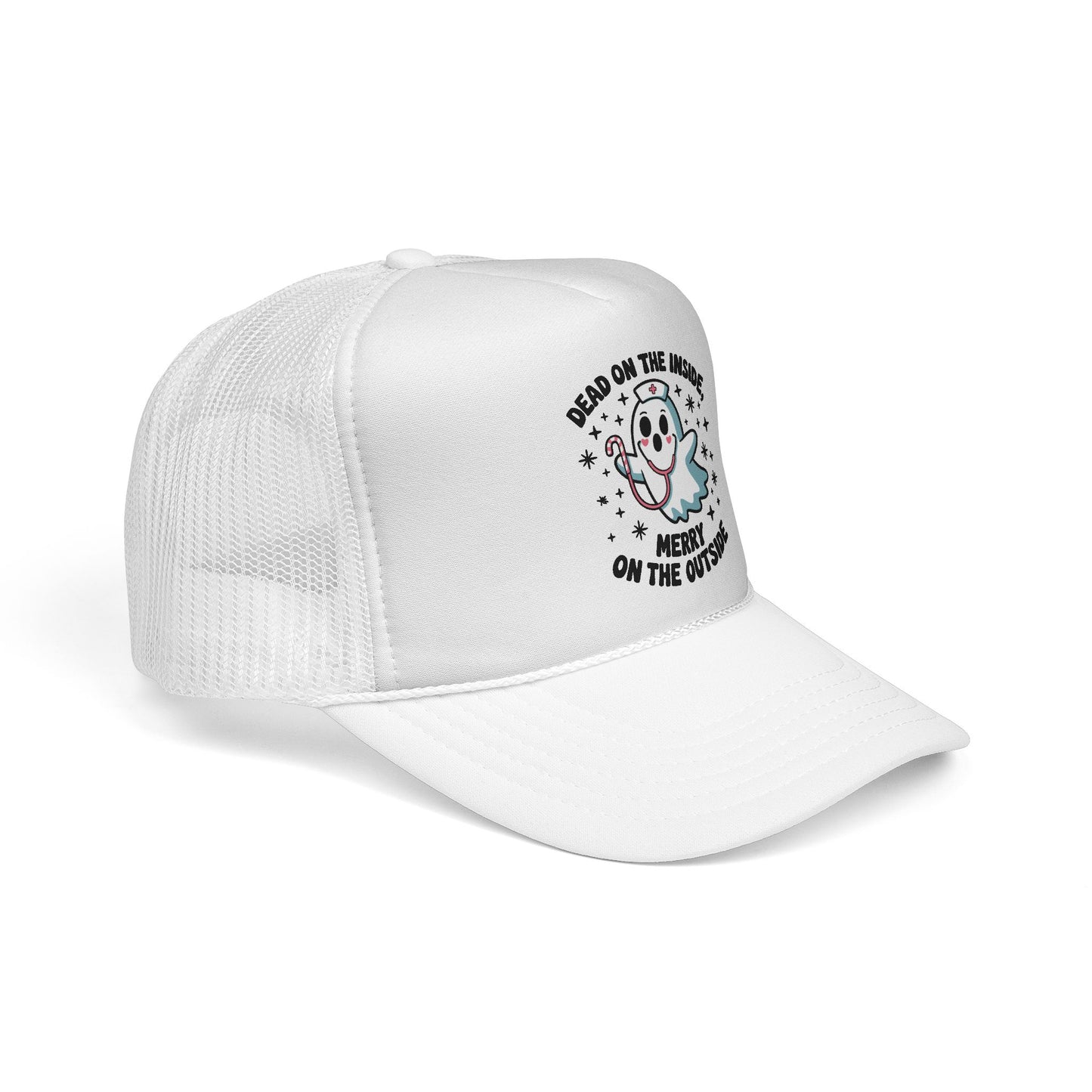 Merry on the Outside Trucker hat
