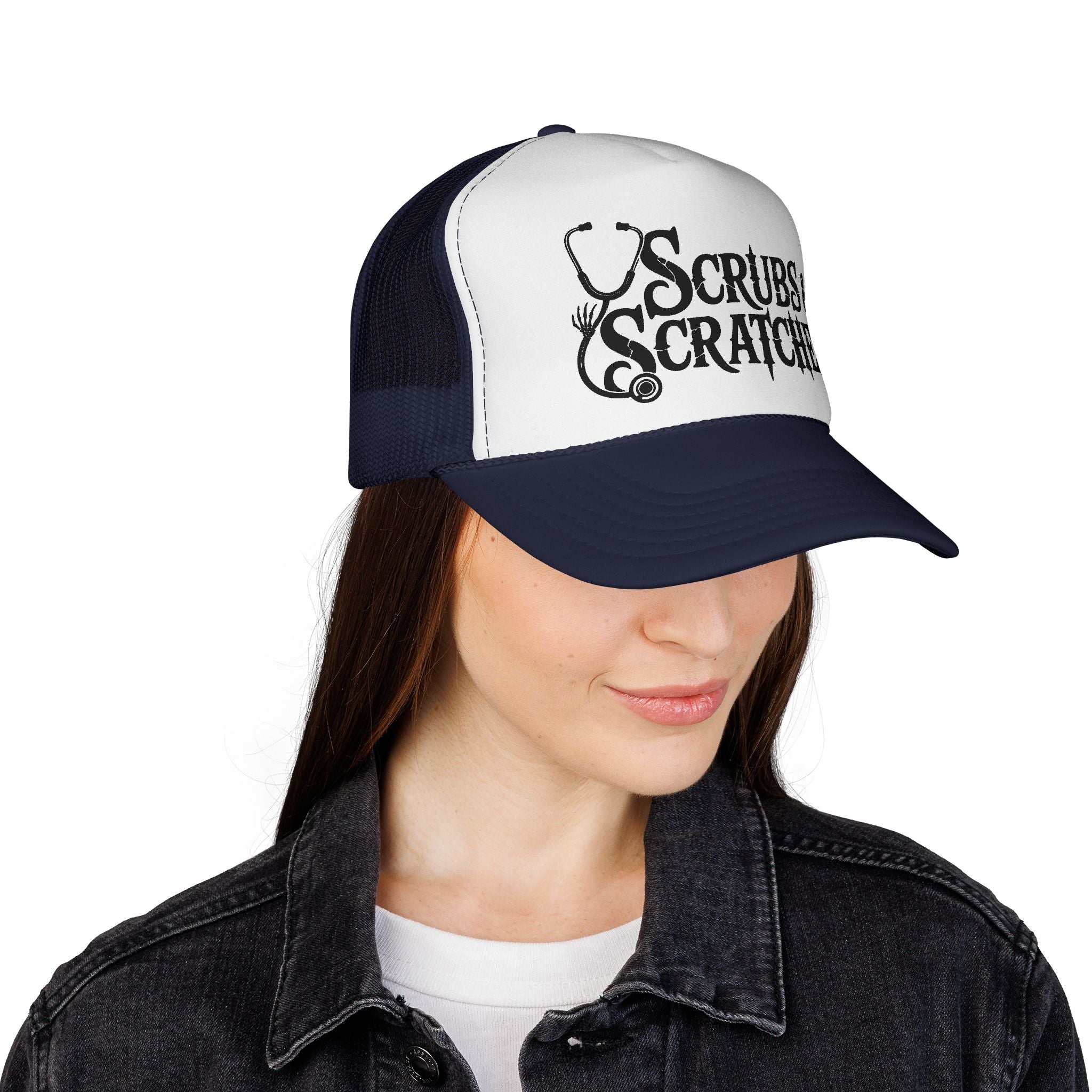 Scrubs & Scratches - Trucker Hat