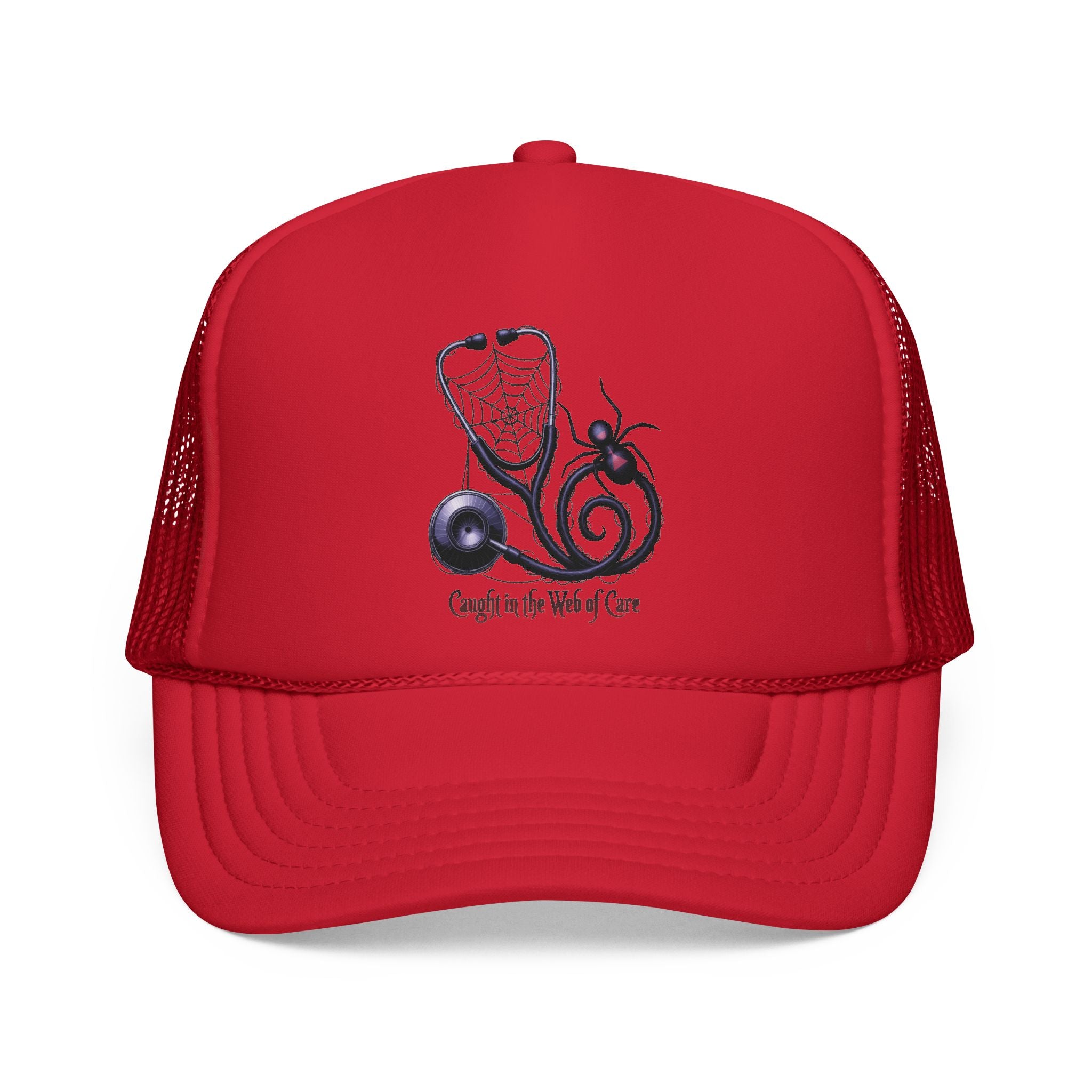 Caught in the Web - Trucker Hat