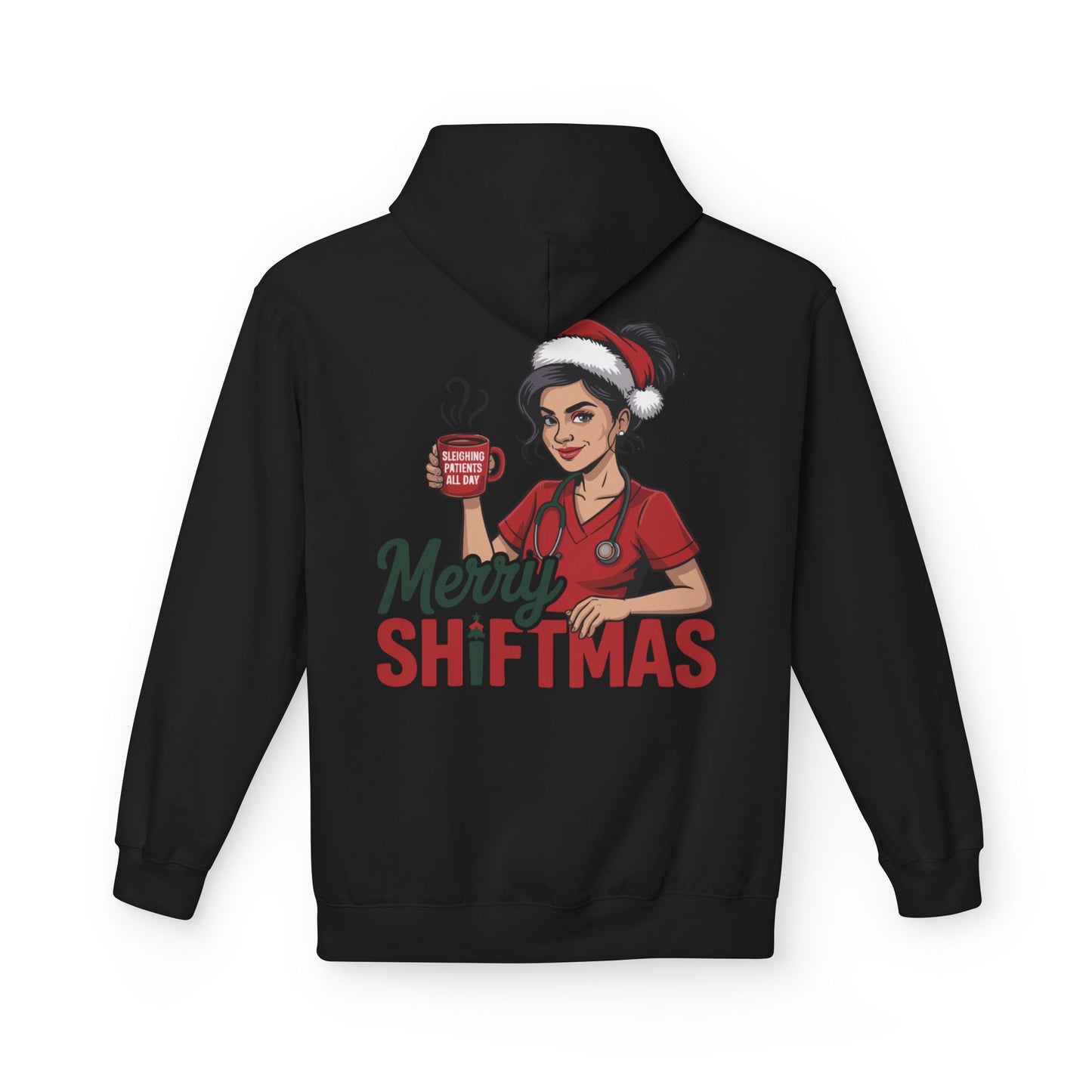 Merry Shiftmas Hoodie