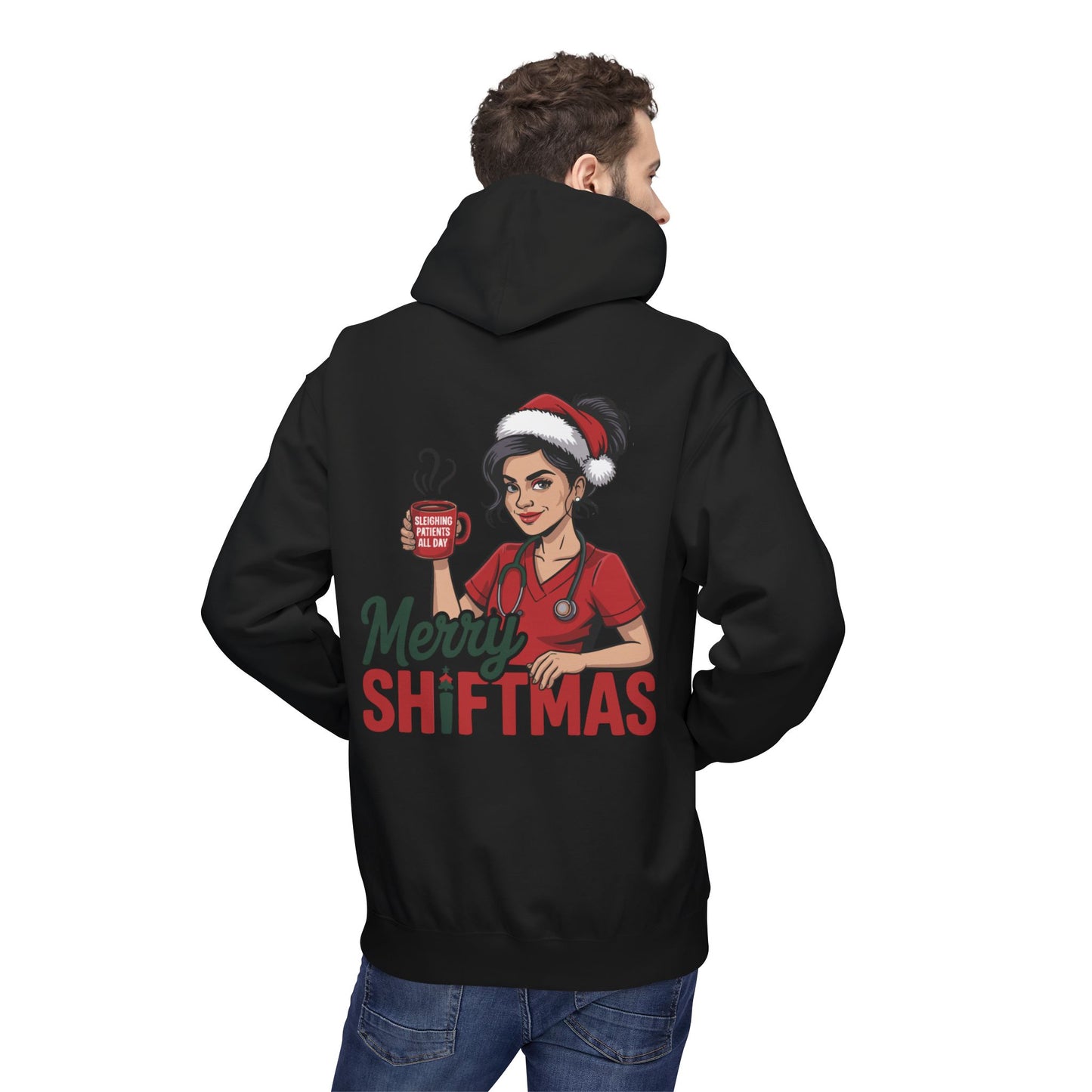 Merry Shiftmas Hoodie