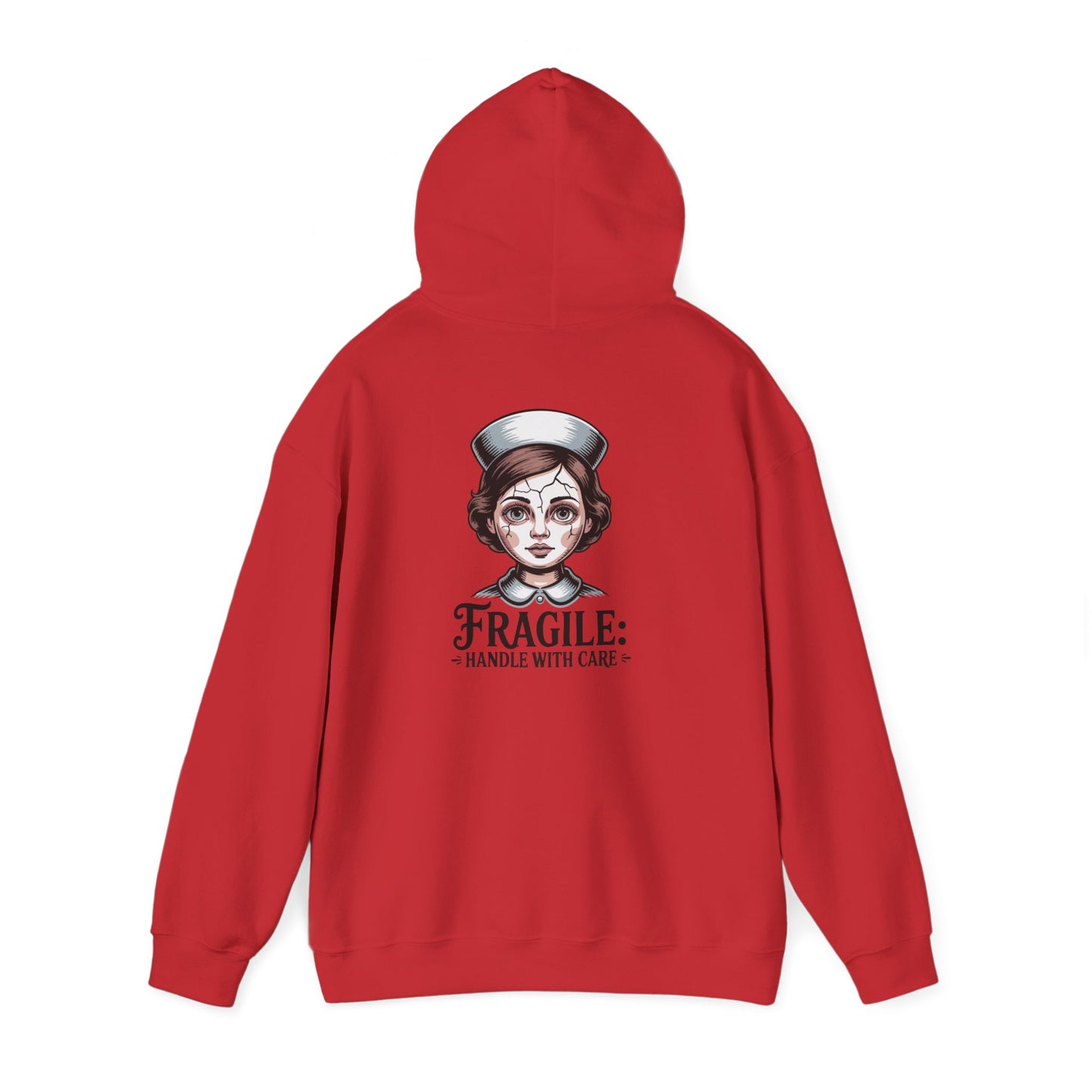 'Fragile: Handle With Care' - Hoodie