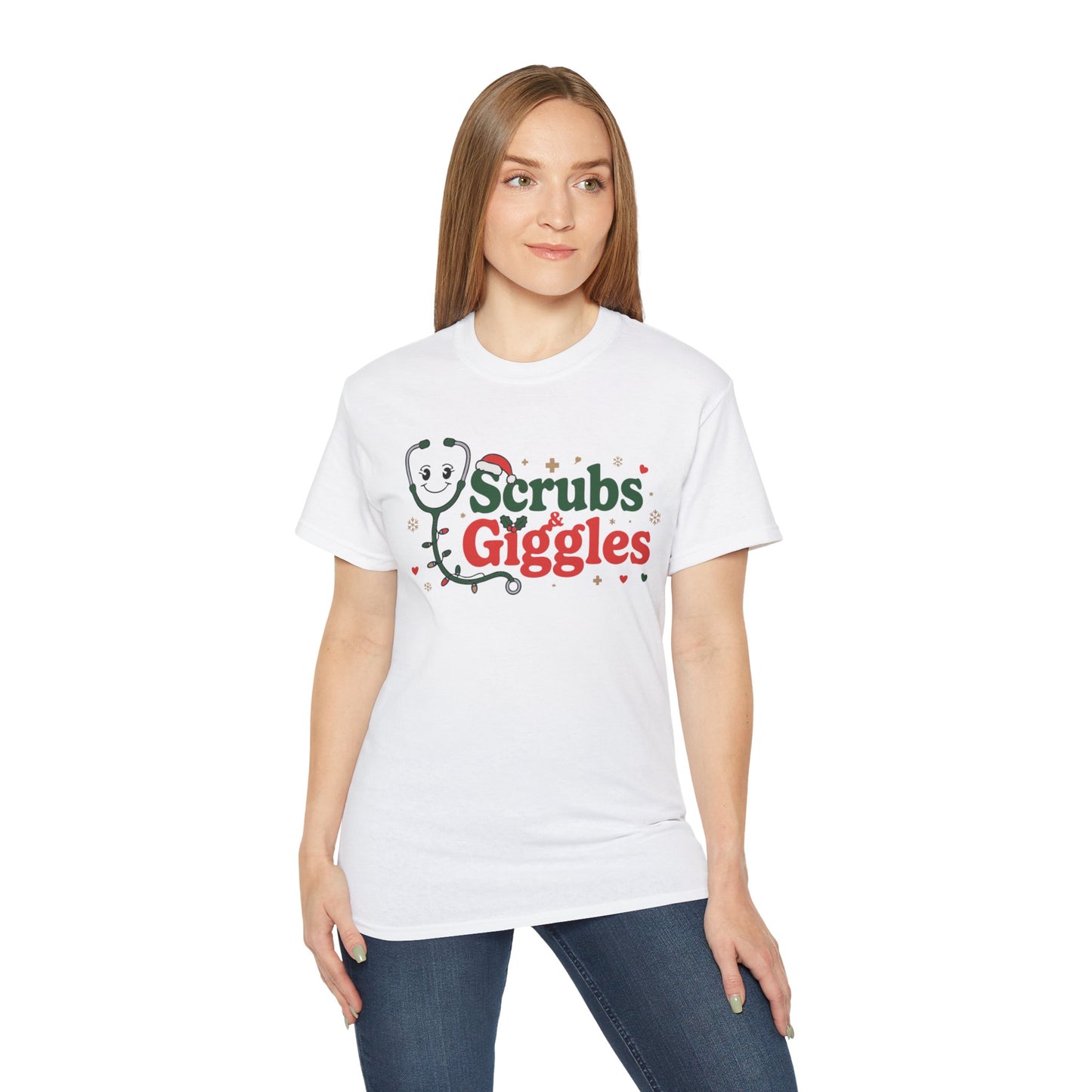 Scrubs & Giggles Christmas - T-Shirt