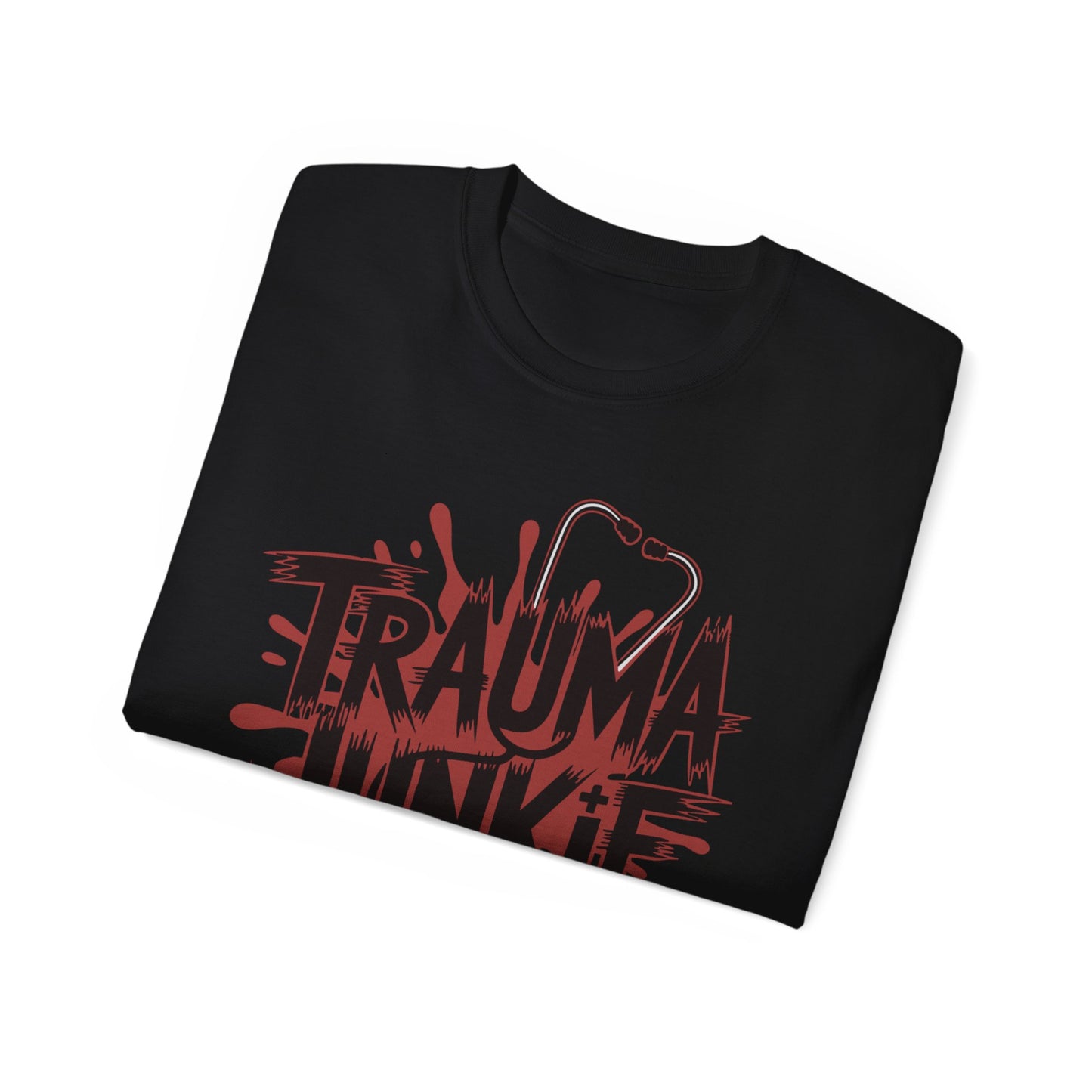 Trauma Junkie - T-Shirt
