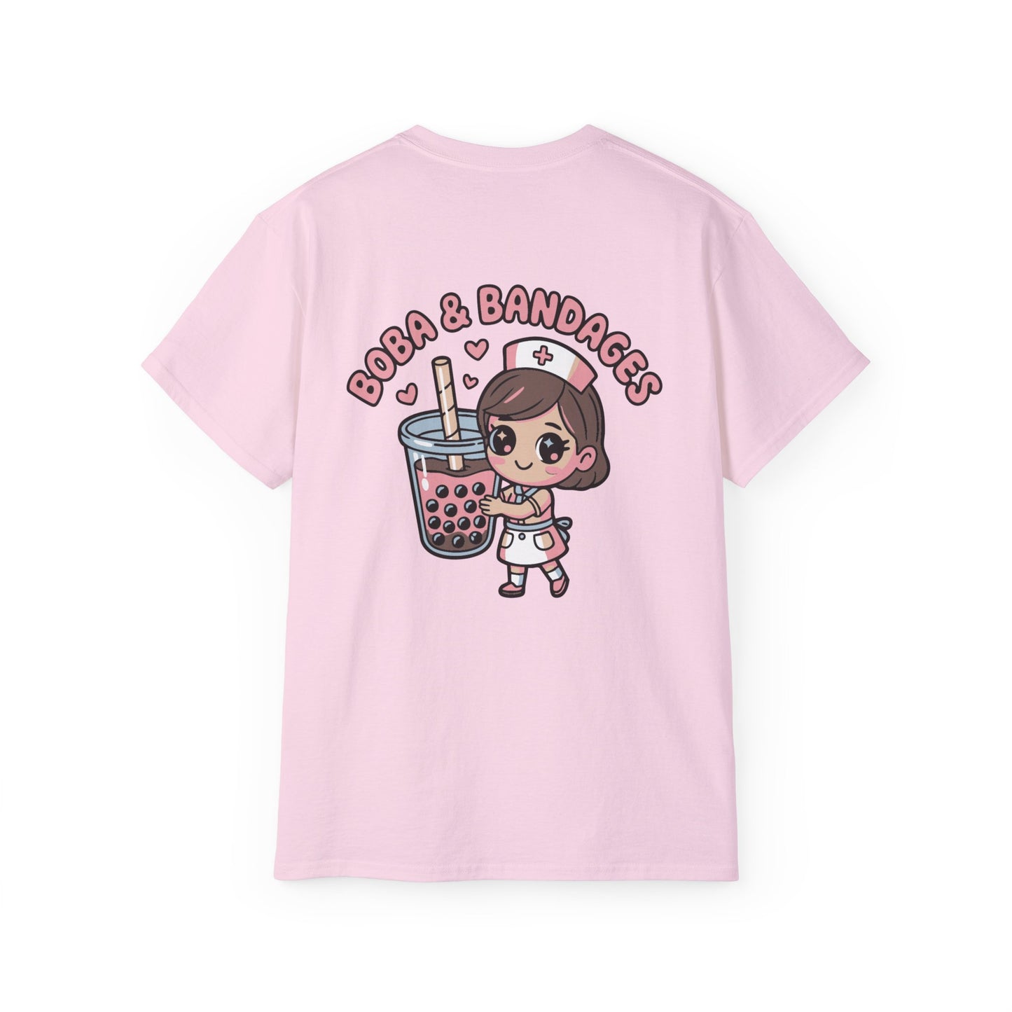 Boba & Bandages - T-Shirt