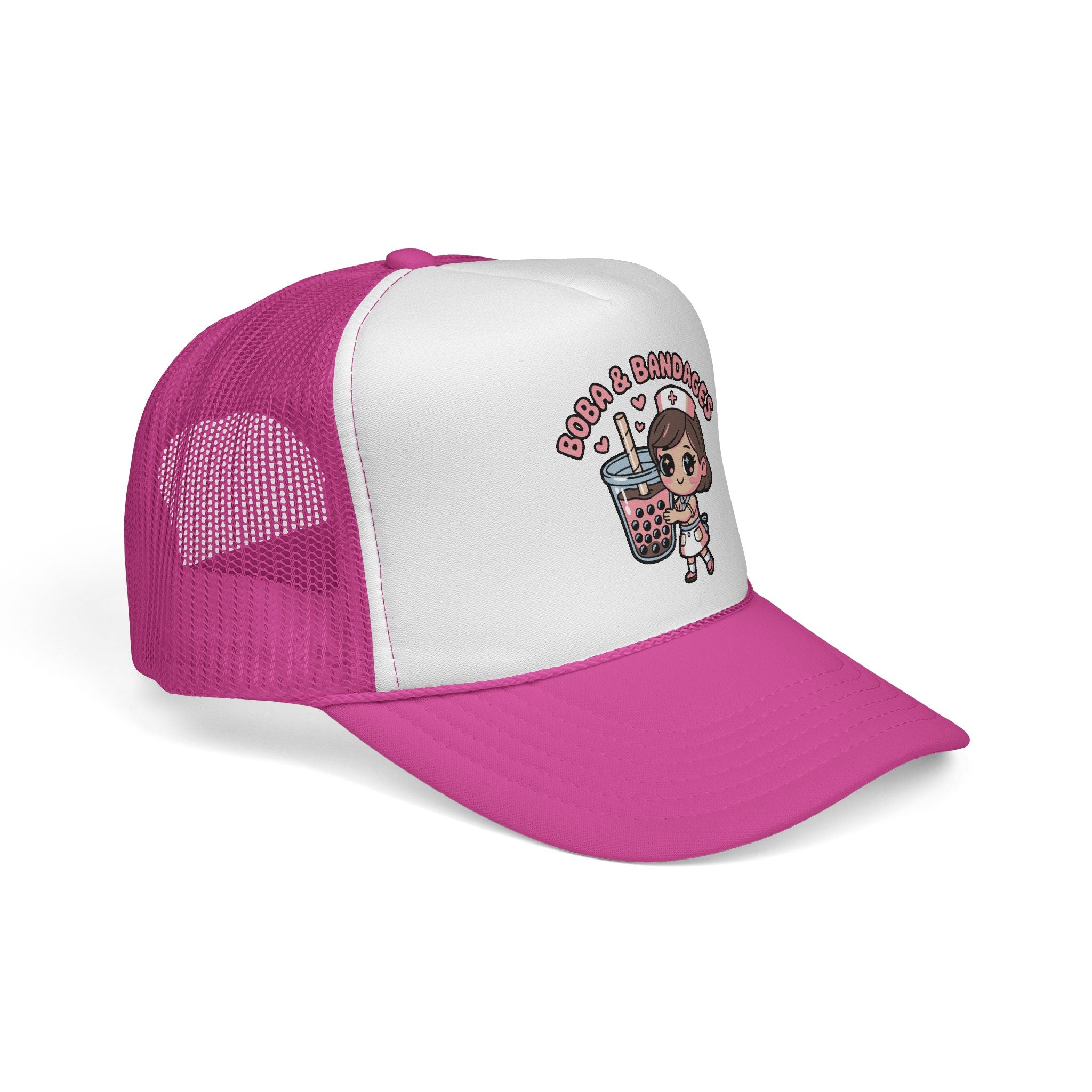 Boba & Bandages - Trucker Hat