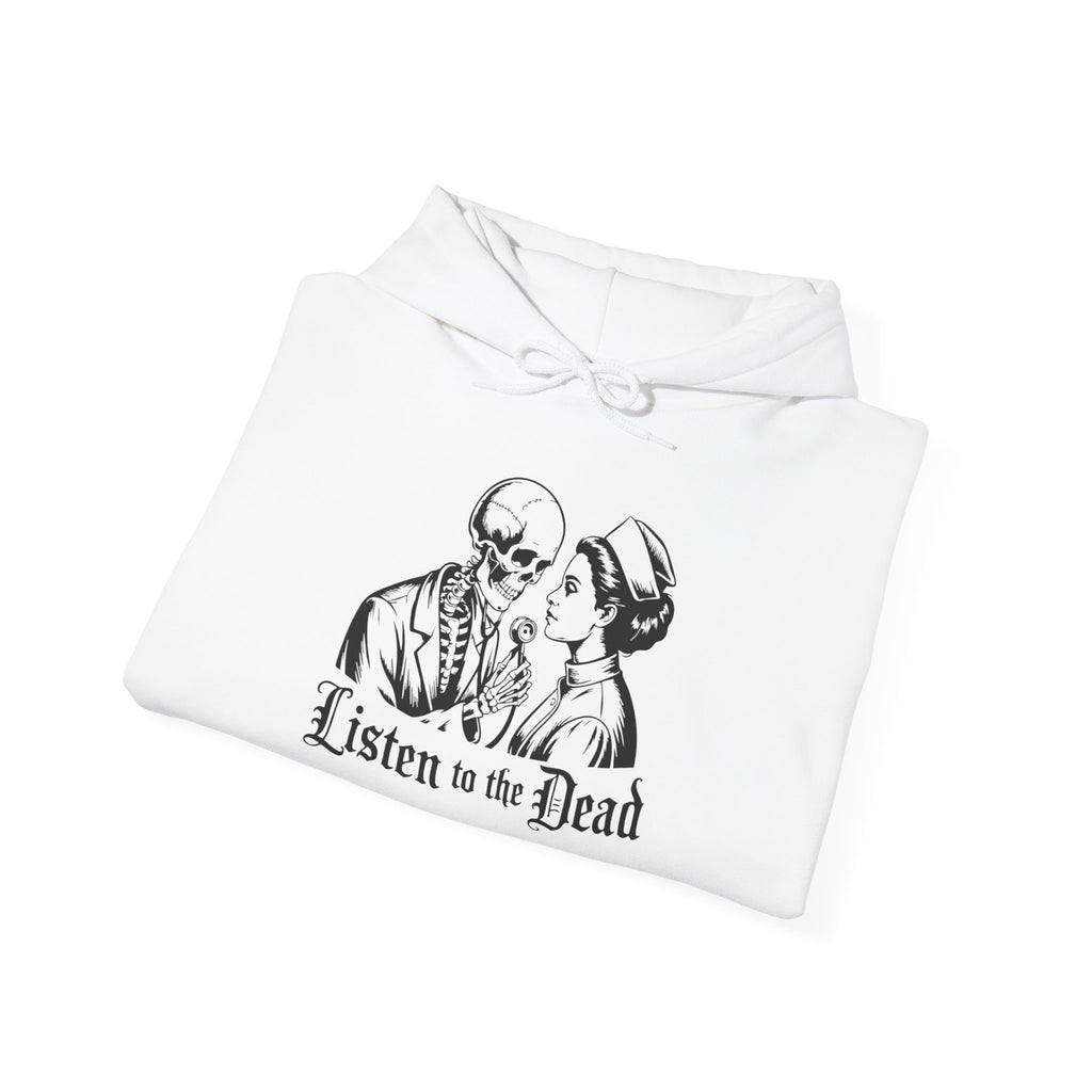 Skeleton Doctor - Unisex Hooded Sweatshirt