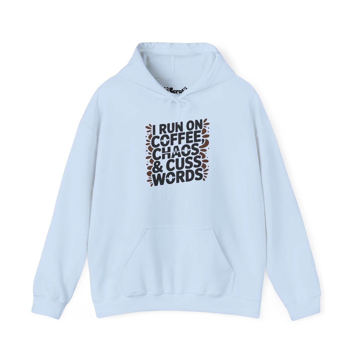 Coffee, Chaos & Cuss Words - Hoodie