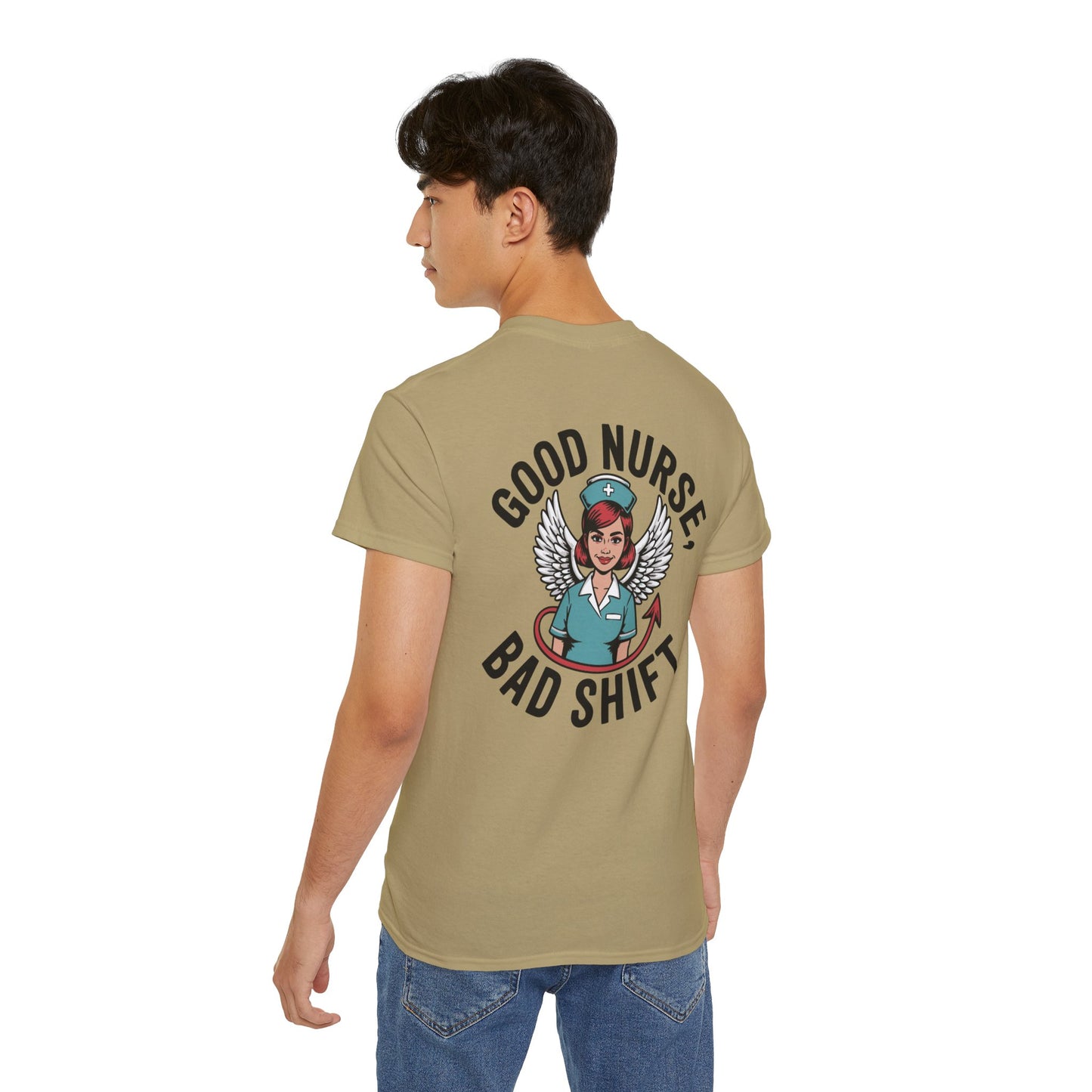 Good Nurse Bad Shift - T-Shirt