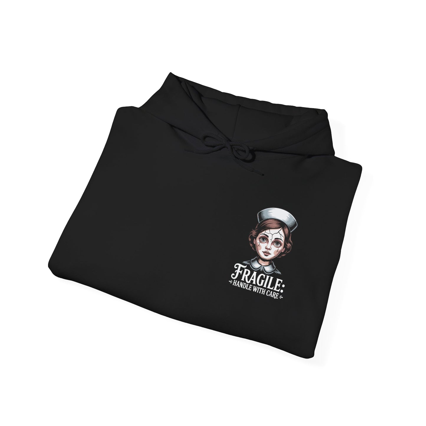 'Fragile: Handle With Care' - Hoodie